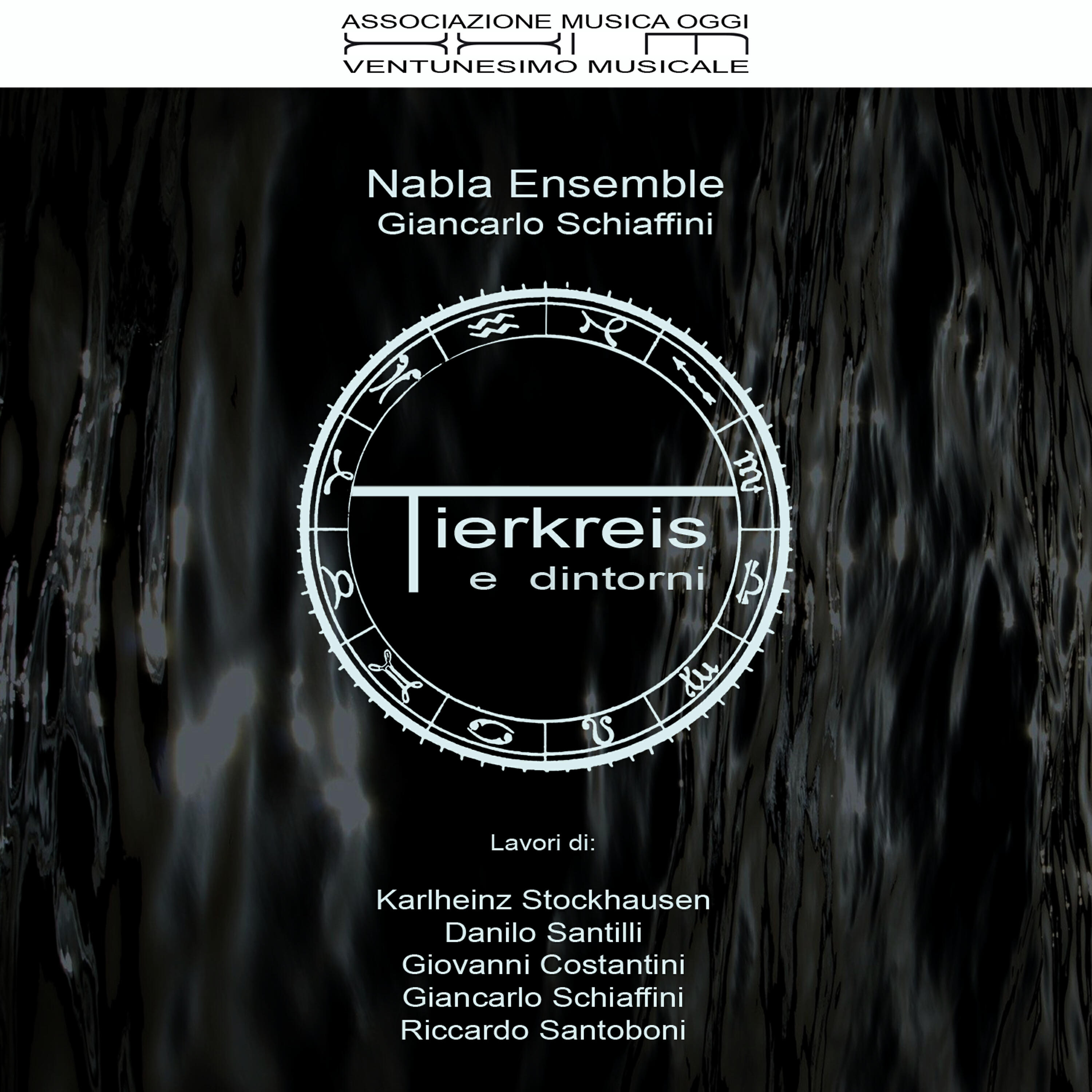Karlheinz Stockhausen - Scorpione, Sagittario, Capricorno - da Tierkreis