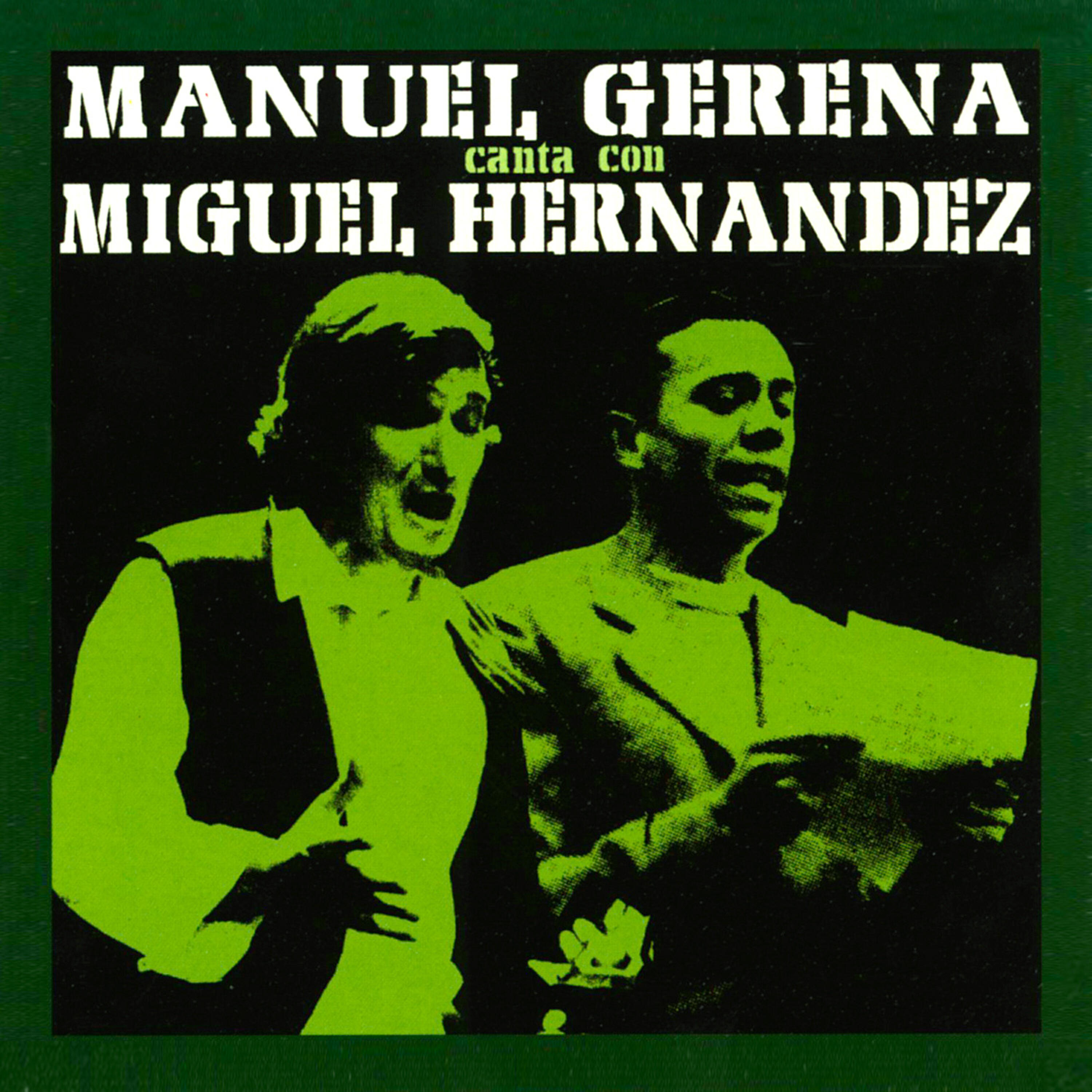 Manuel Gerena - Que Mi Voz Suba a los Montes