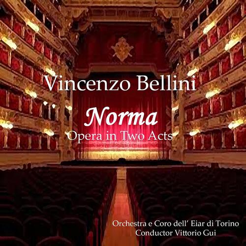 Orchestra Dell'Eiar Di Torino - Norma: Scene 1 - Act II - 