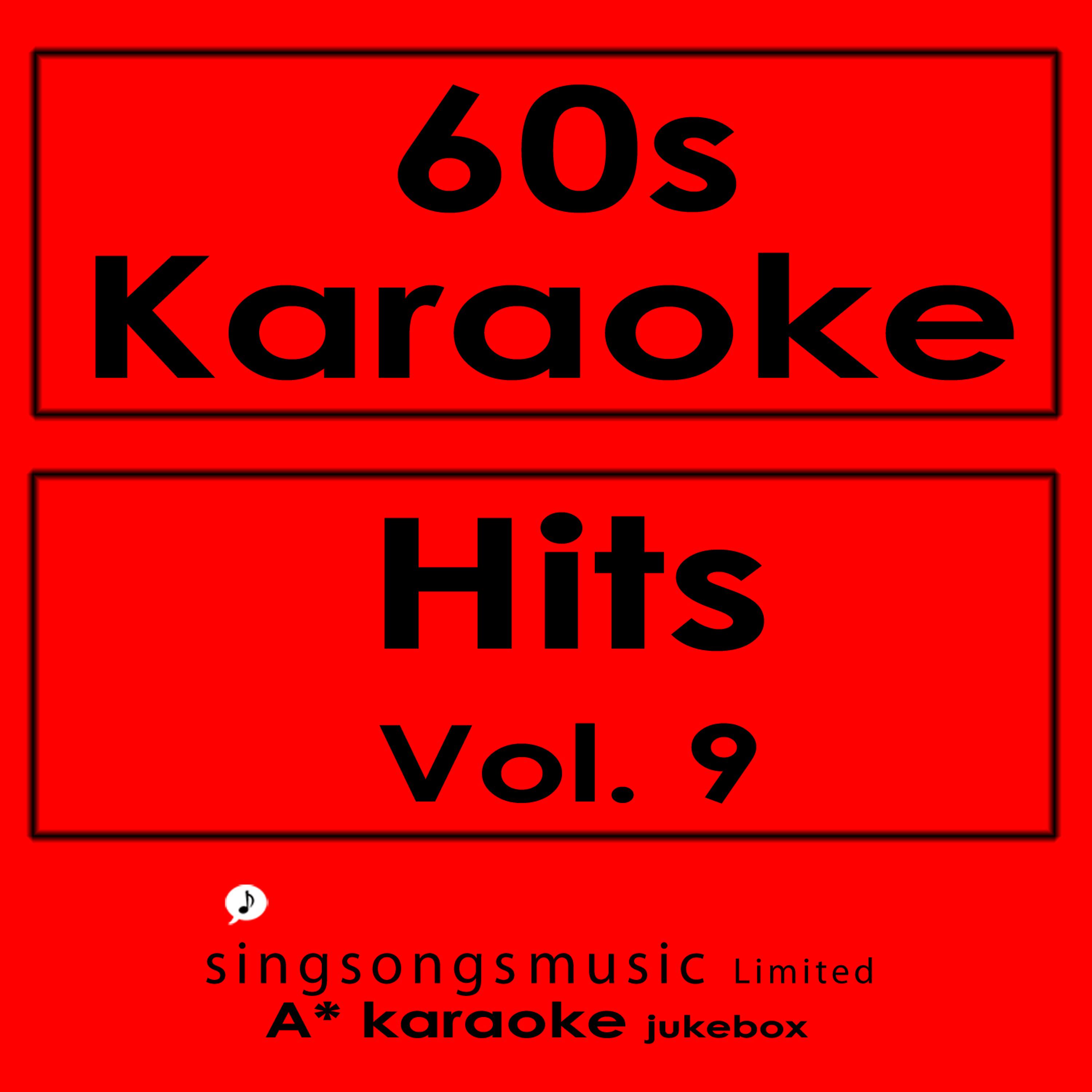 Постер альбома 60s Karaoke Hits, Vol. 9