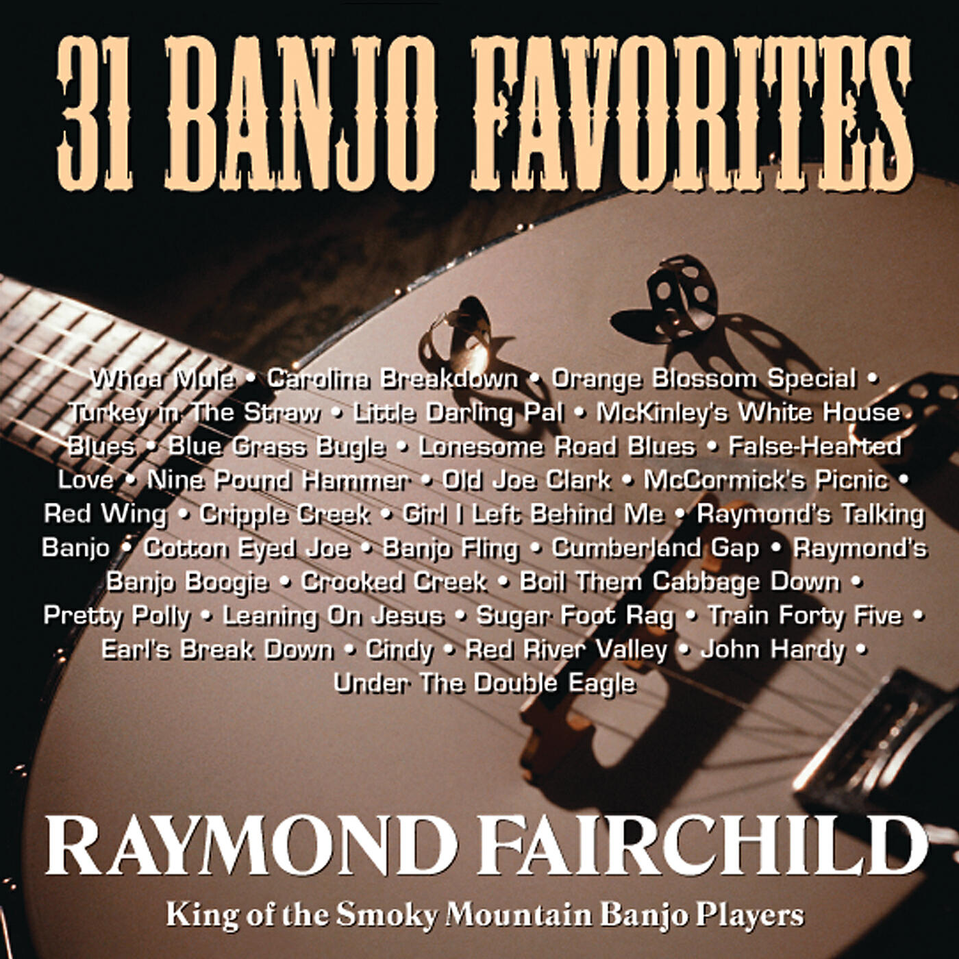 Raymond Fairchild - Leaning On Jesus
