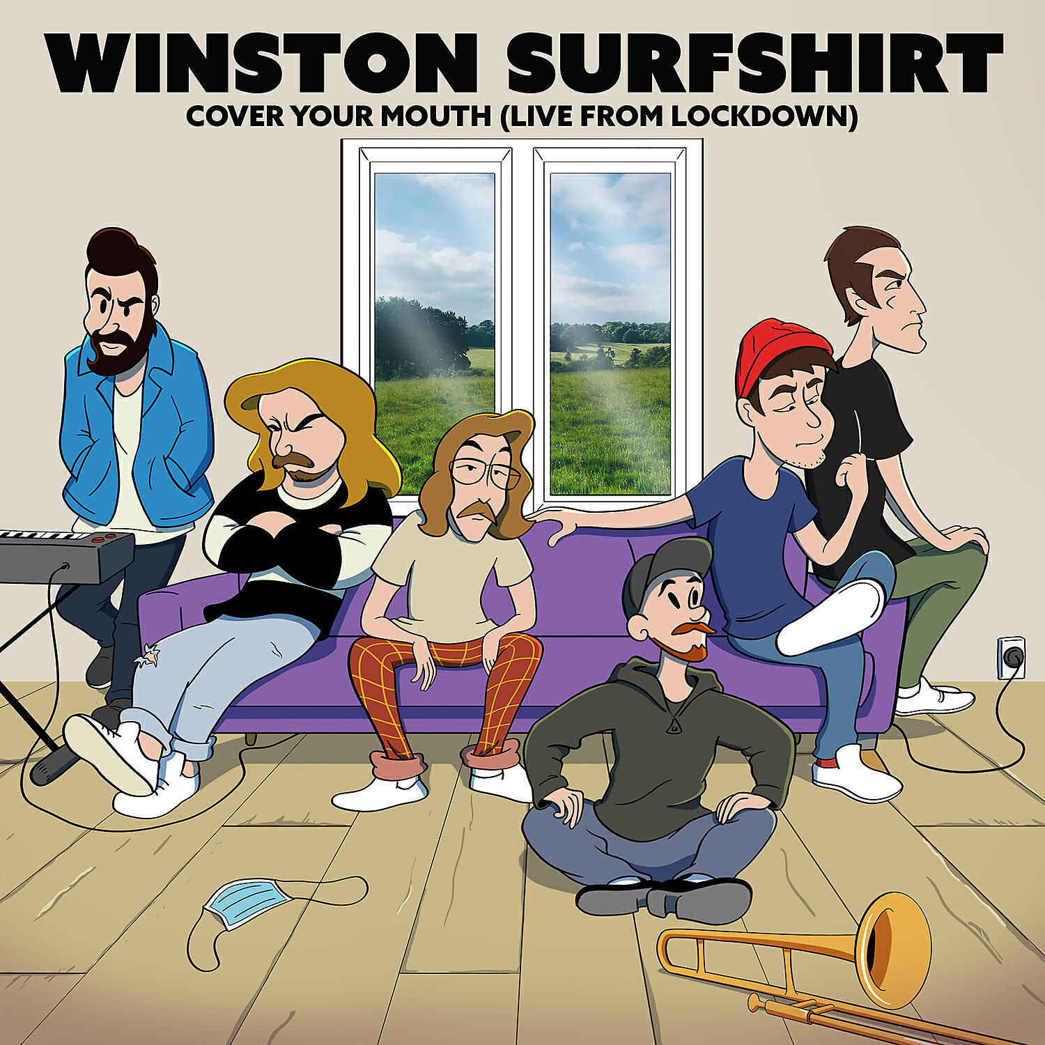 Winston Surfshirt - Curls