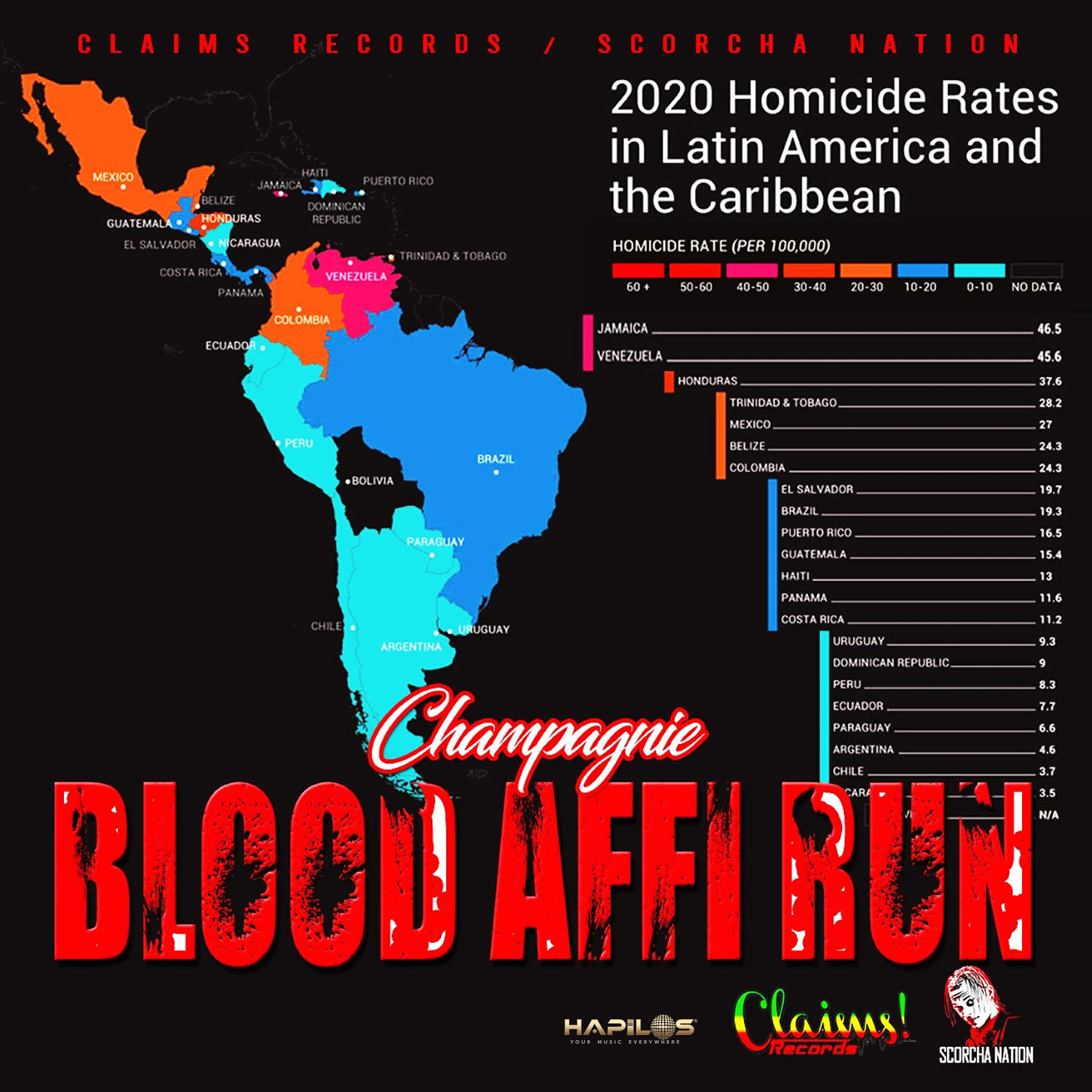 Champagnie - Blood Affi Run
