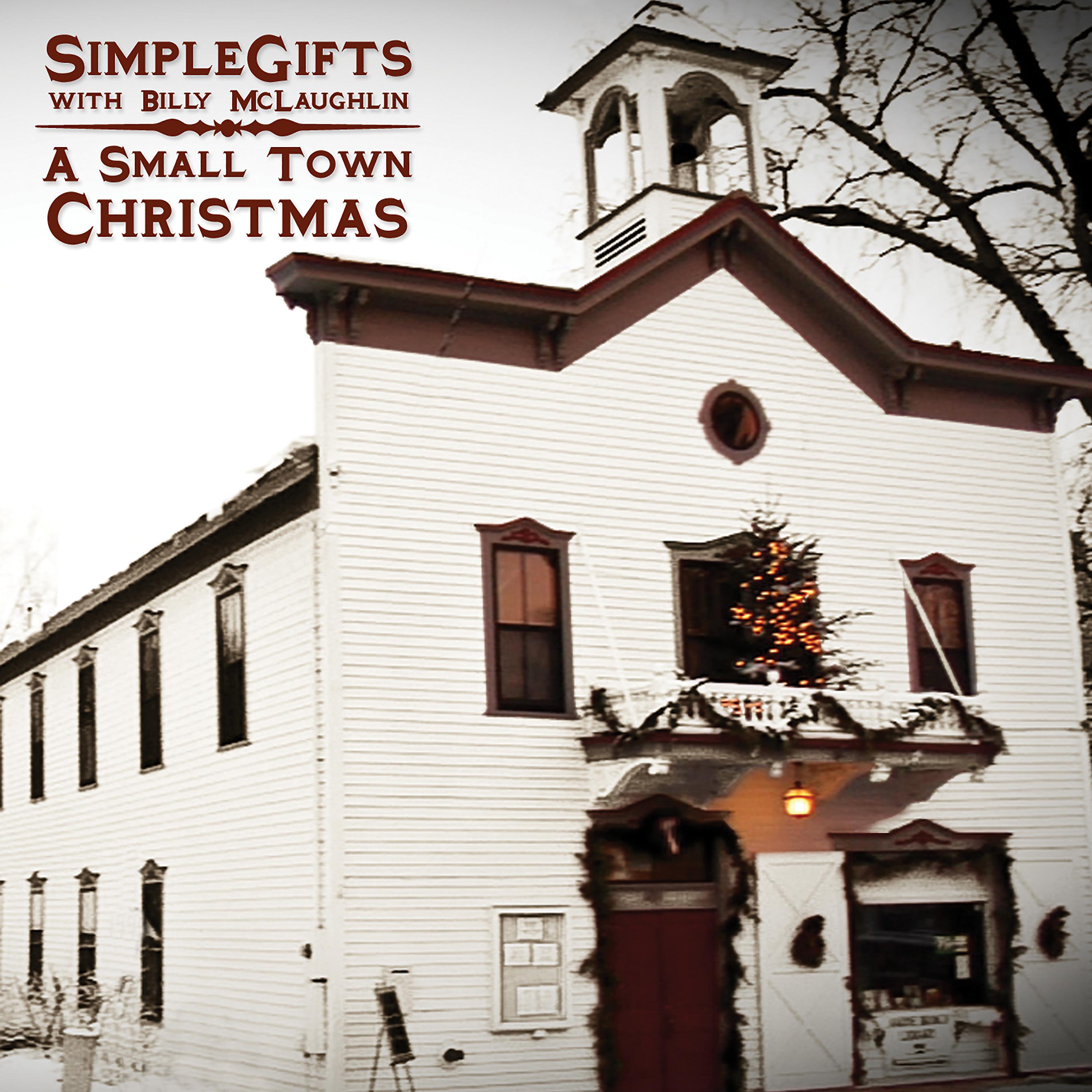 Постер альбома A Small Town Christmas