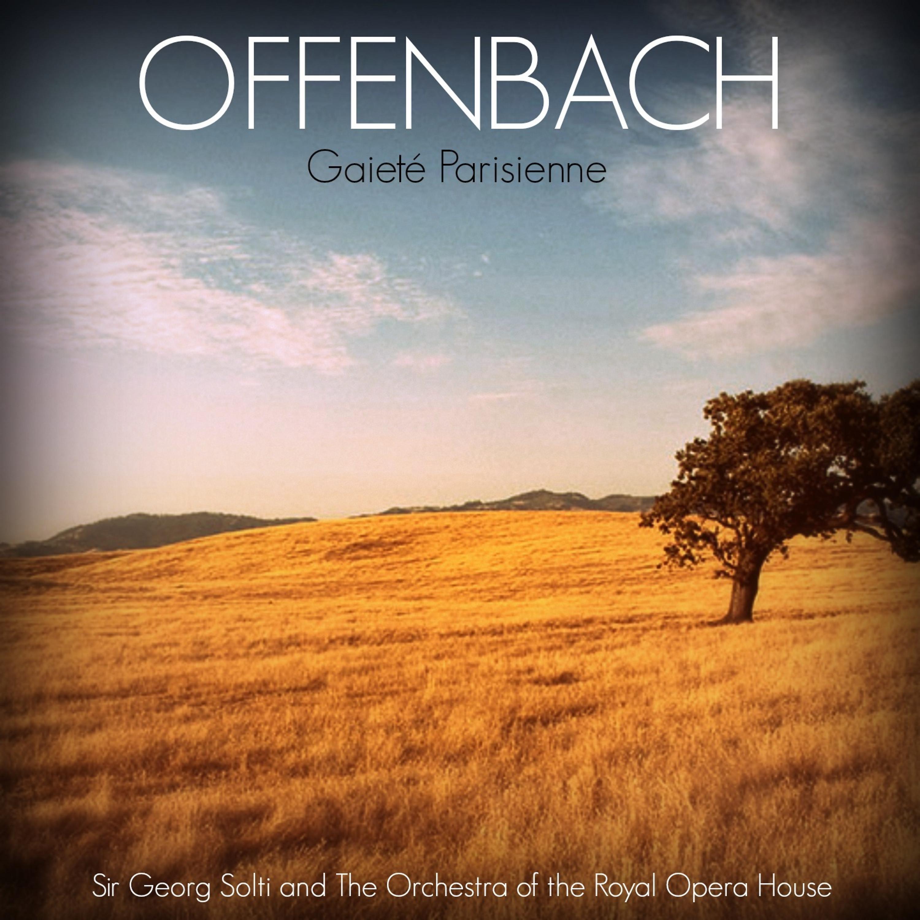 Постер альбома Offenbach: Gaieté Parisienne