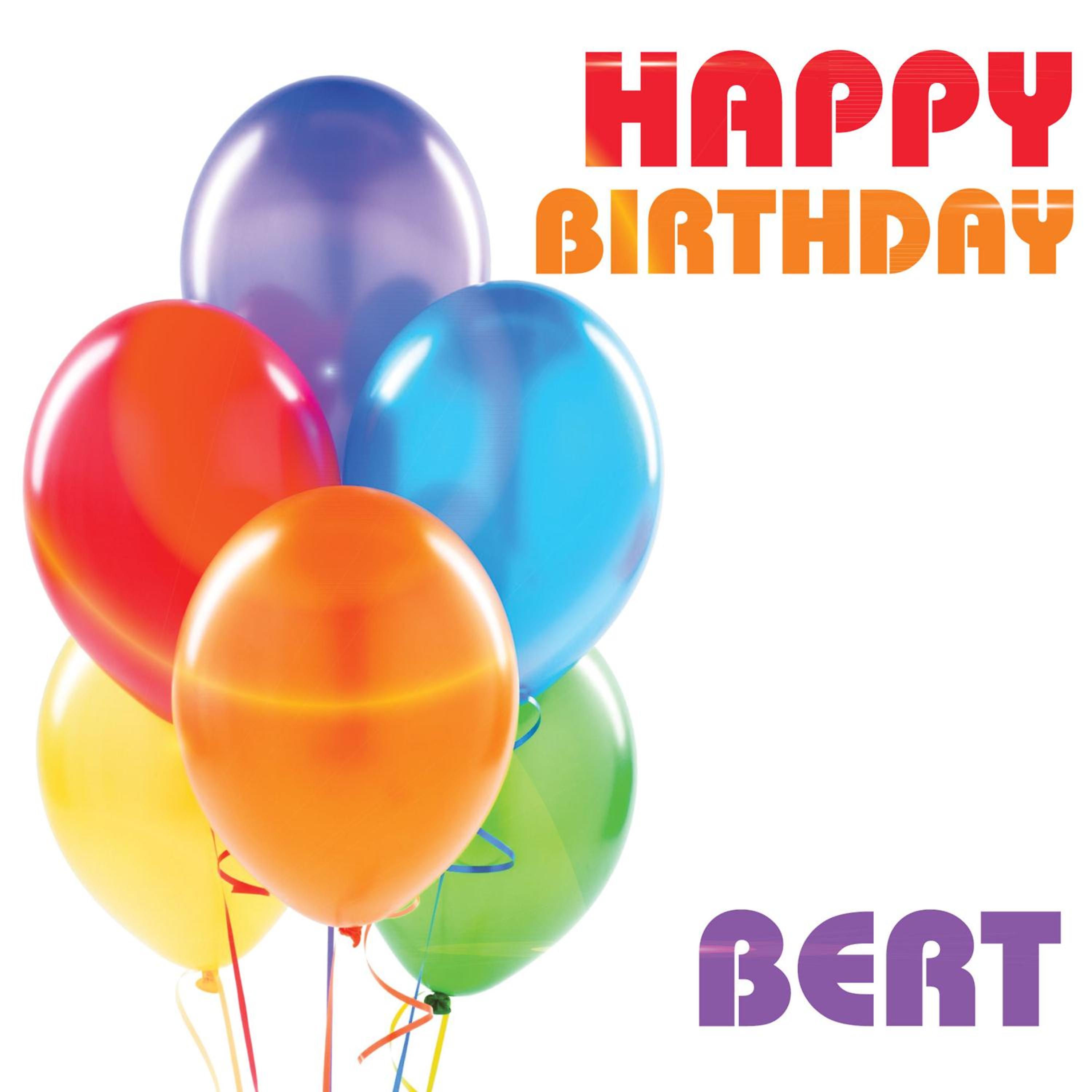 Постер альбома Happy Birthday Bert