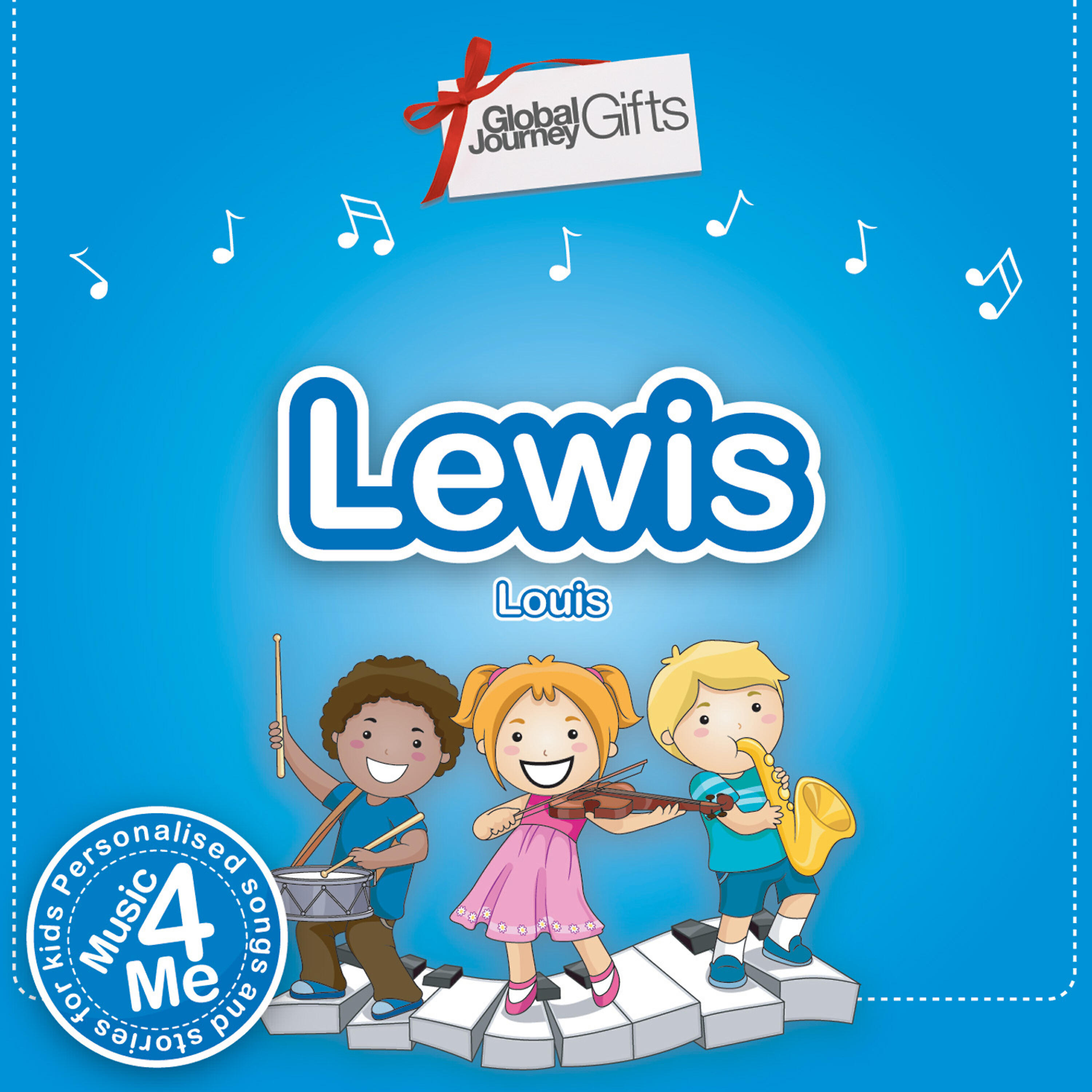 Peter Samuels - Three Little Pigs (Personalised for Lewis)