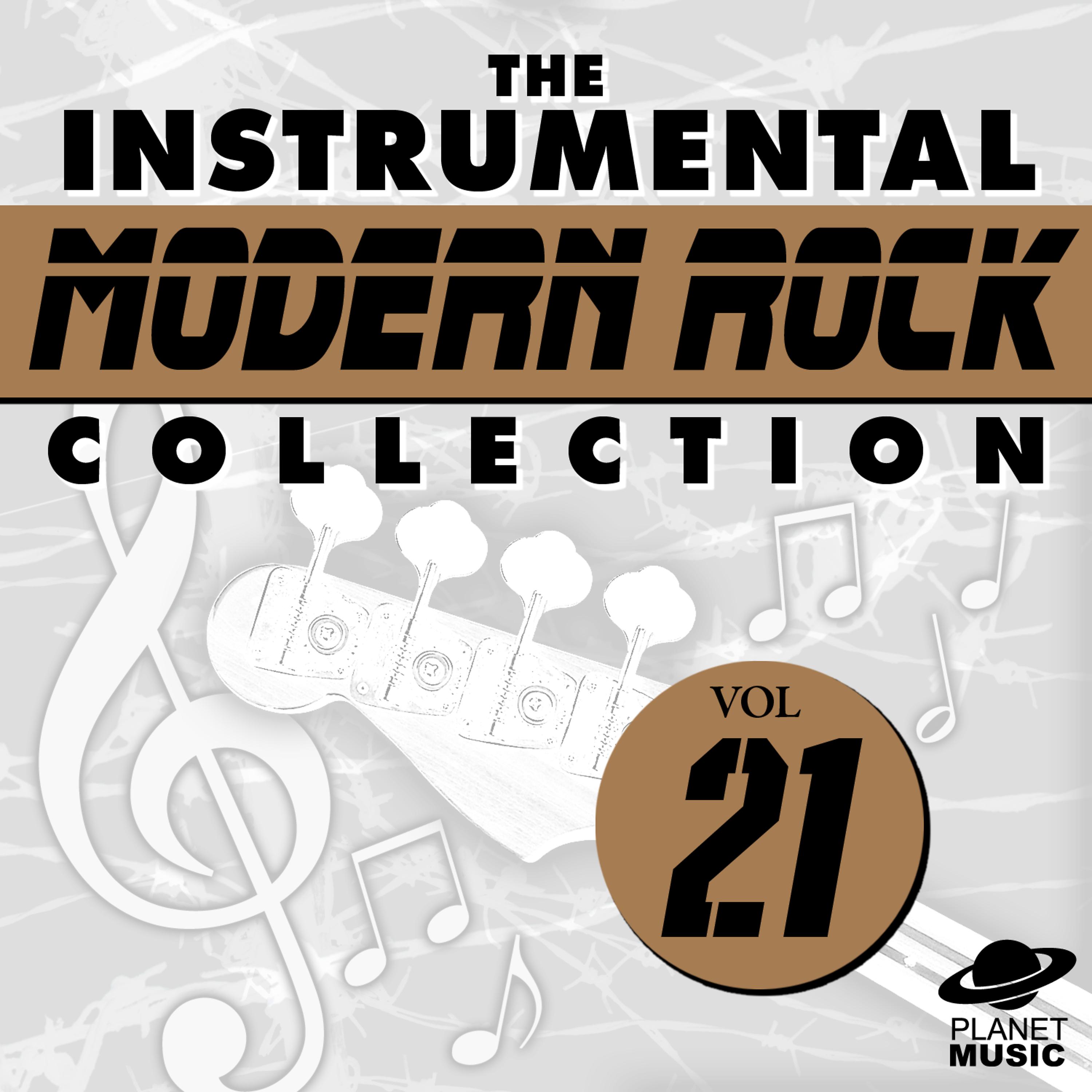 Постер альбома The Instrumental Modern Rock Collection Vol. 21