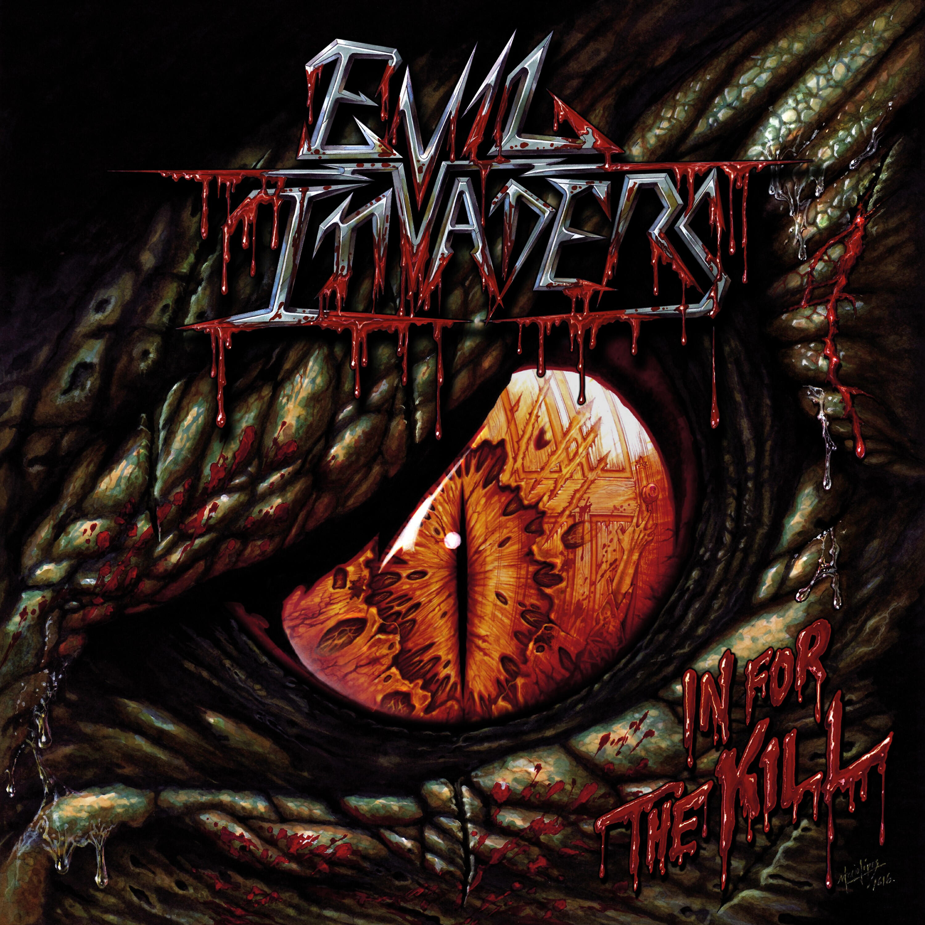 Evil Invaders - Pulses of Pleasure (Live)