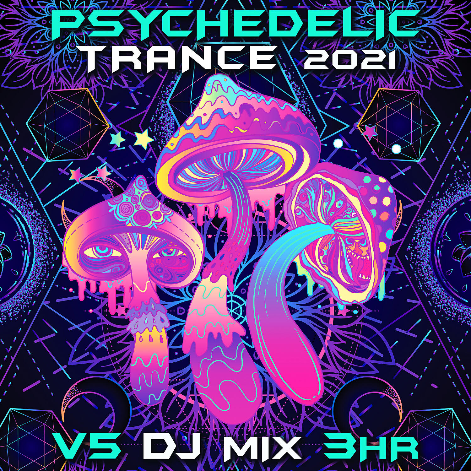 Trizono - Tappa Pakka (Psychedelic Trance 2021 DJ Mixed)