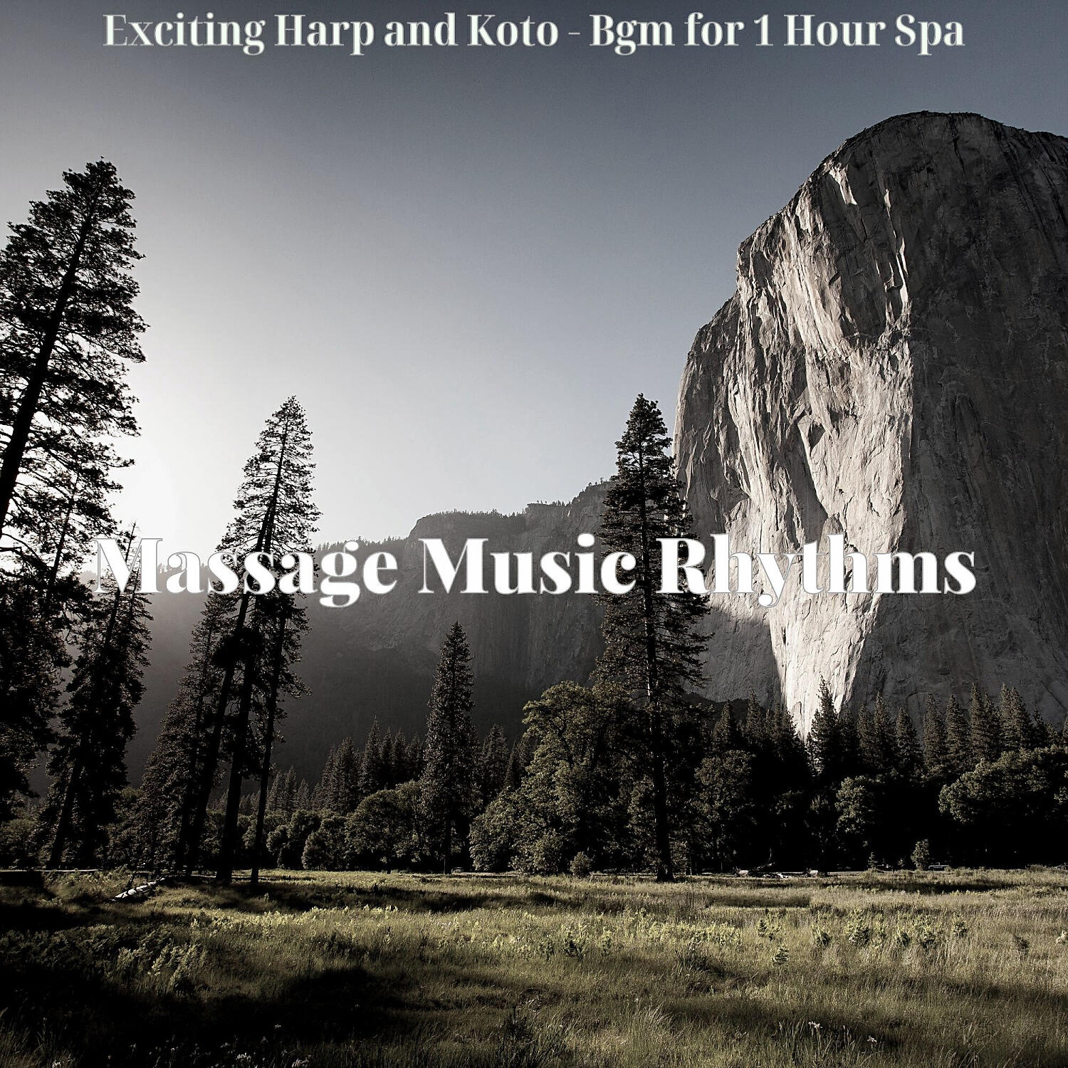 Massage Music Rhythms - Harp and Koto Soundtrack for 1 Hour Spa