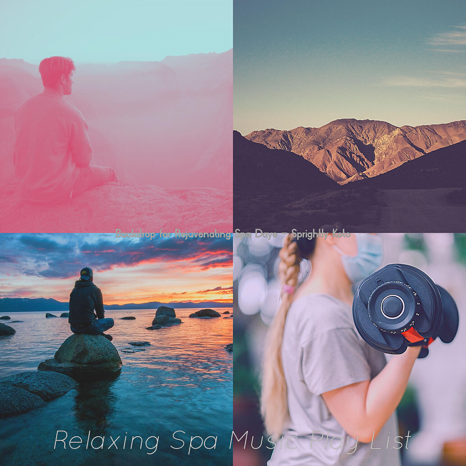Relaxing Spa Music Play List - Deluxe Complete Relaxation
