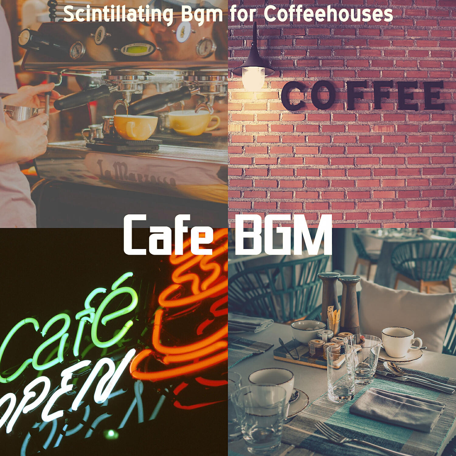 Cafe BGM - Thrilling Ambience for Favorite Coffee Shops