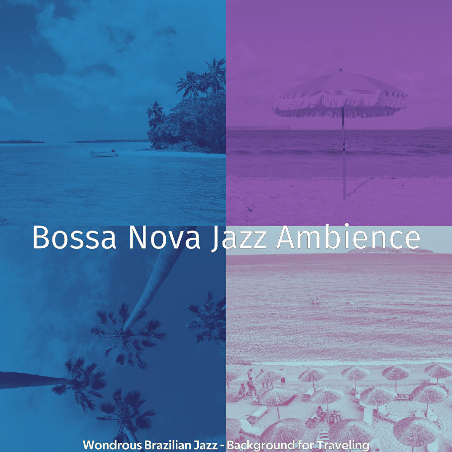 Bossa Nova Jazz Ambience - Retro Ambiance for Tropical Getaways