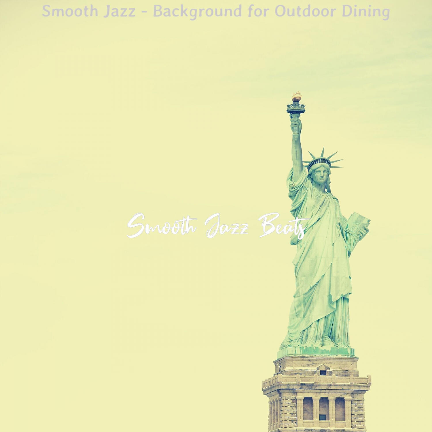 Smooth Jazz Beats - Tranquil Smooth Jazz Sax Ballad - Vibe for New York City