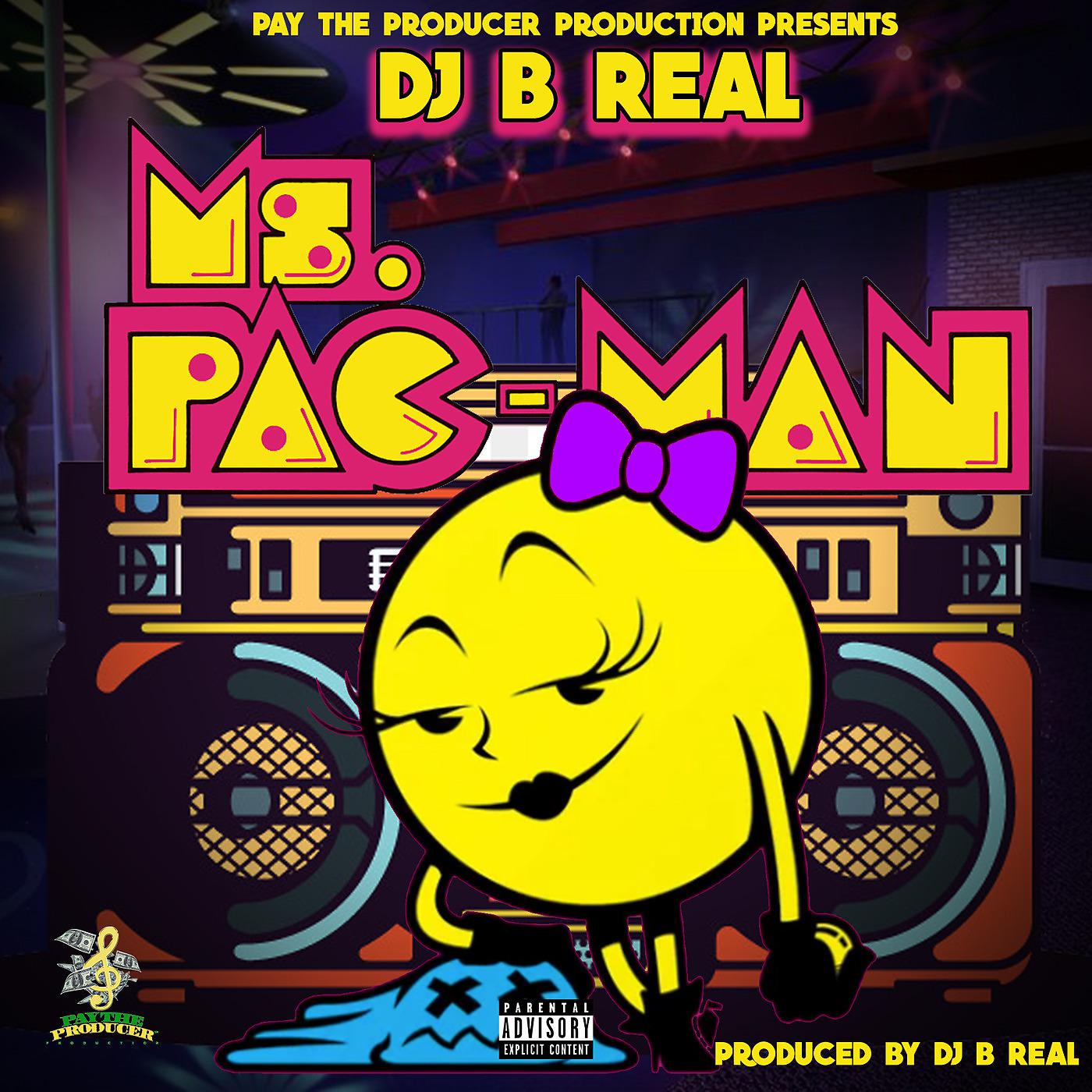 Постер альбома Ms. Pac Man