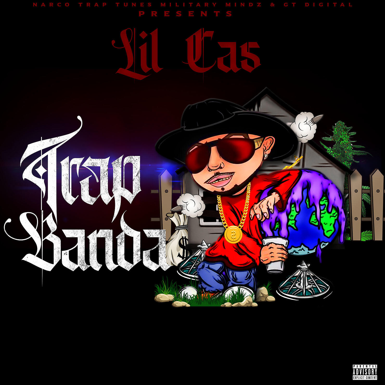 LIL CAS - Rancho (feat. Soup Flame & Grifa)