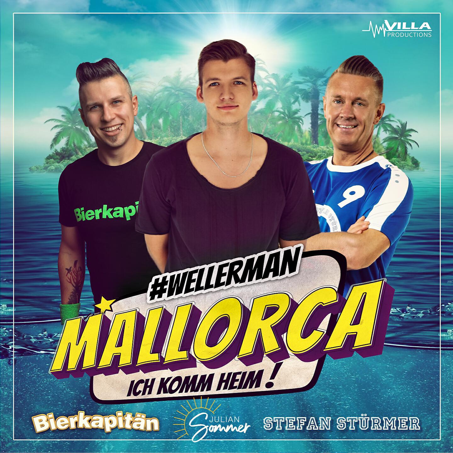 Stefan Stürmer - Mallorca ich komm heim (Wellerman)