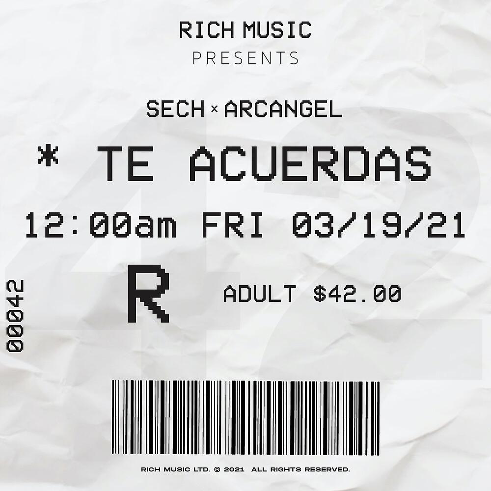 Постер альбома Te Acuerdas