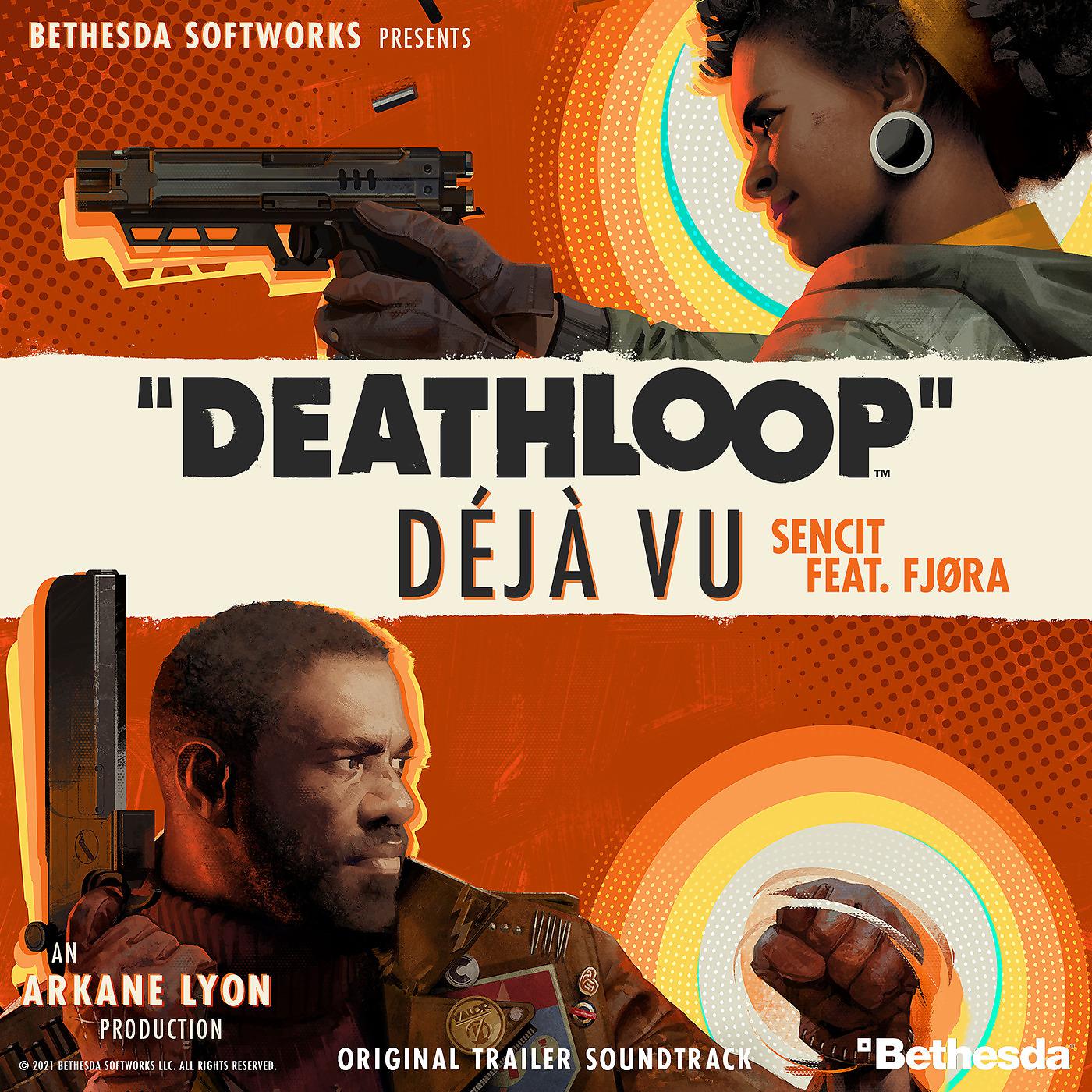 Постер альбома Deathloop: Déjà Vu (Original Trailer Soundtrack)