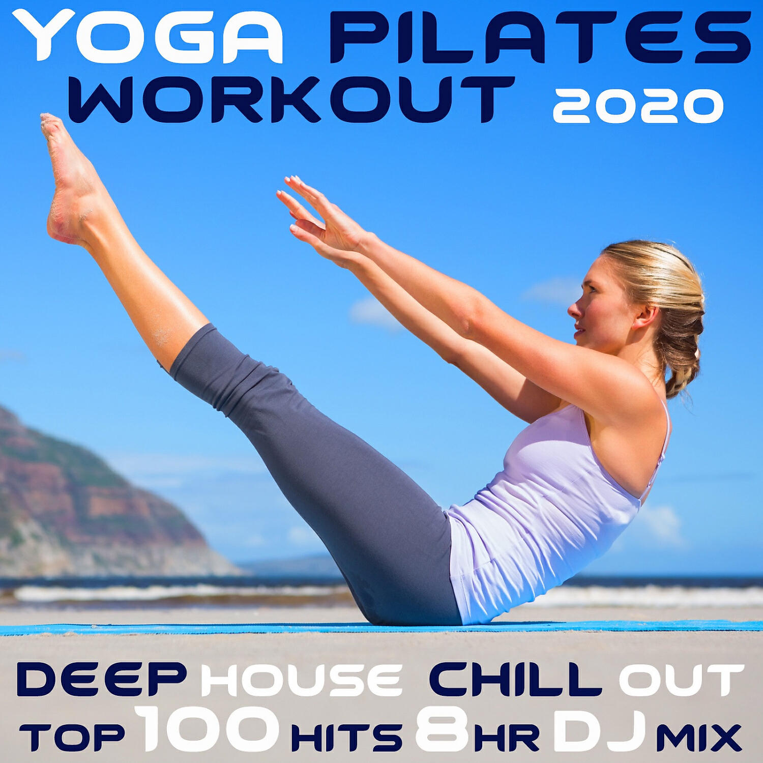 Workout Electronica - Know Its Eternal, Pt. 8 (122 BPM Deep Fitness Burn House DJ Mix)
