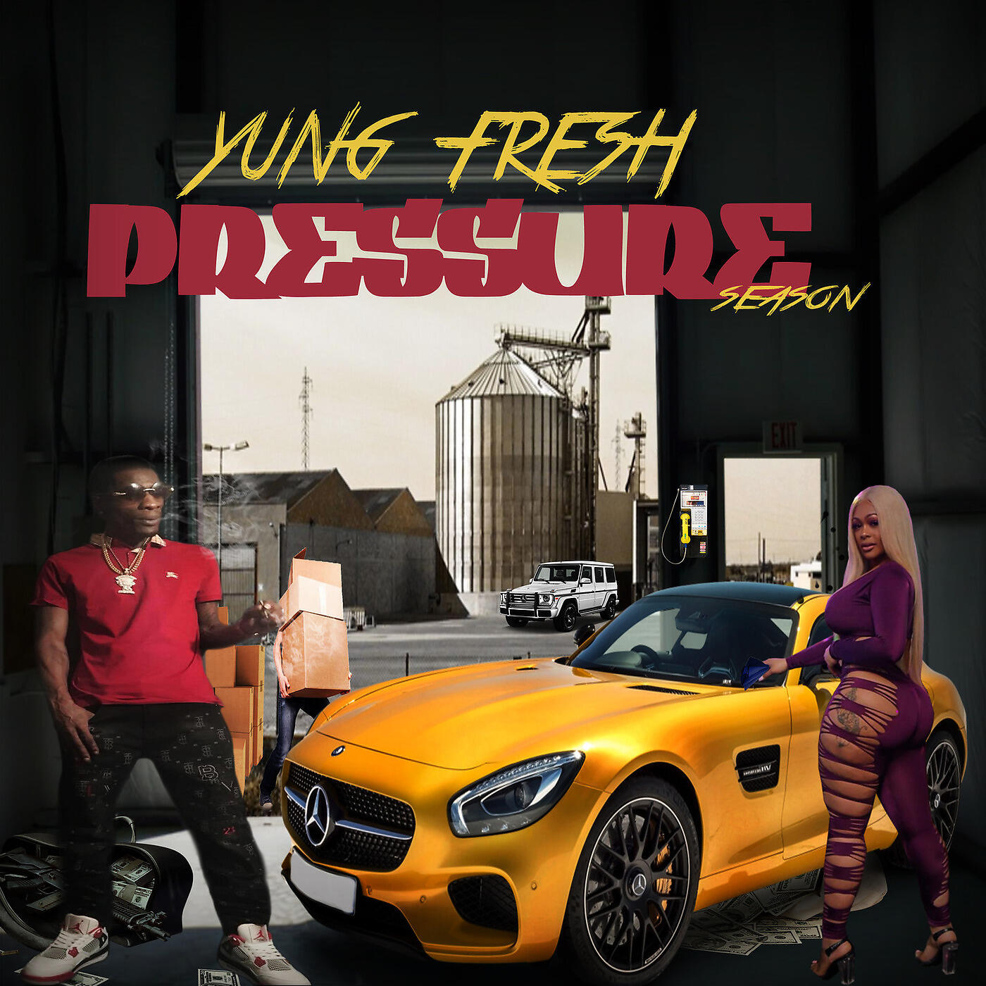 YUNG FRESH - Hustleman