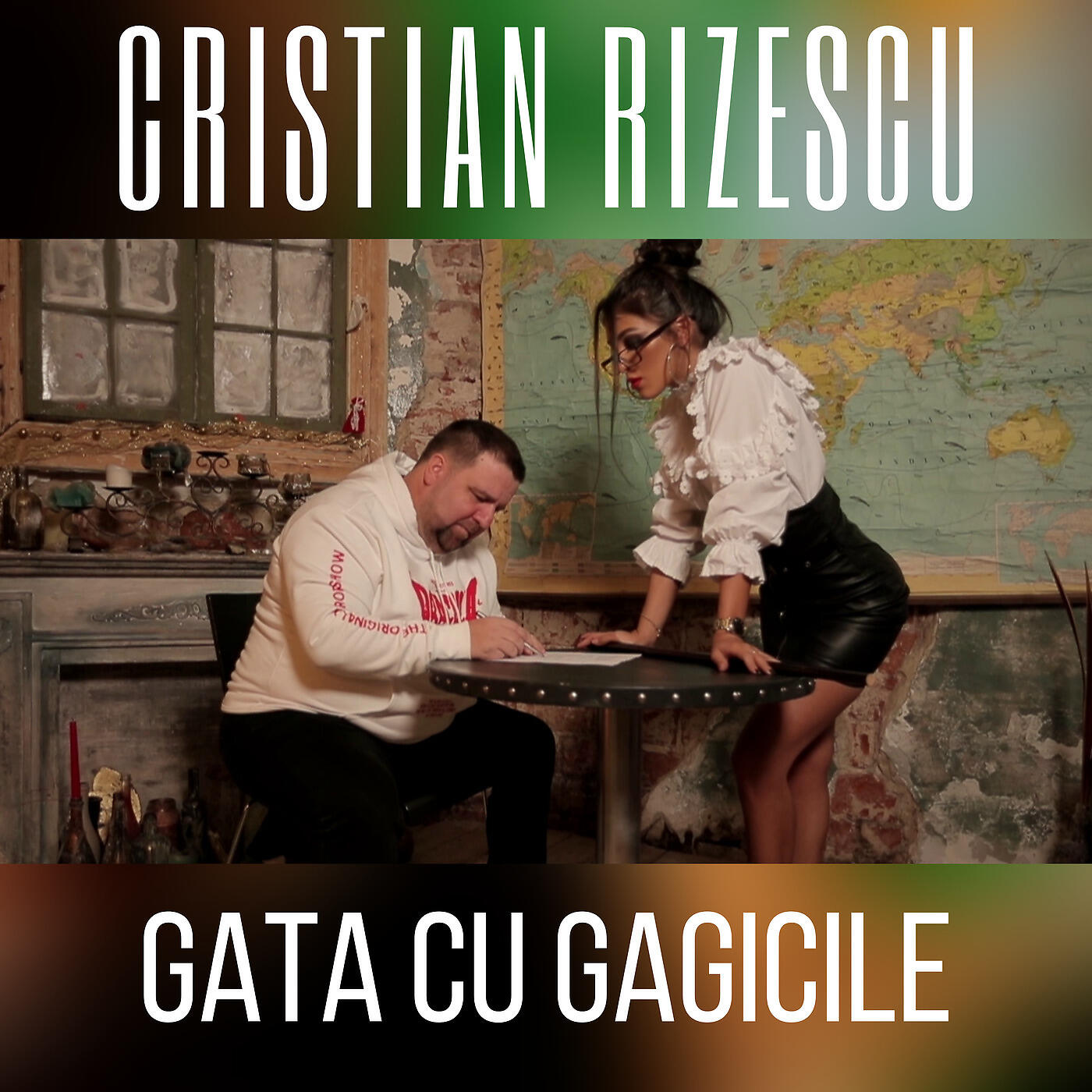 CRISTIAN RIZESCU - Gata Cu Gagicile