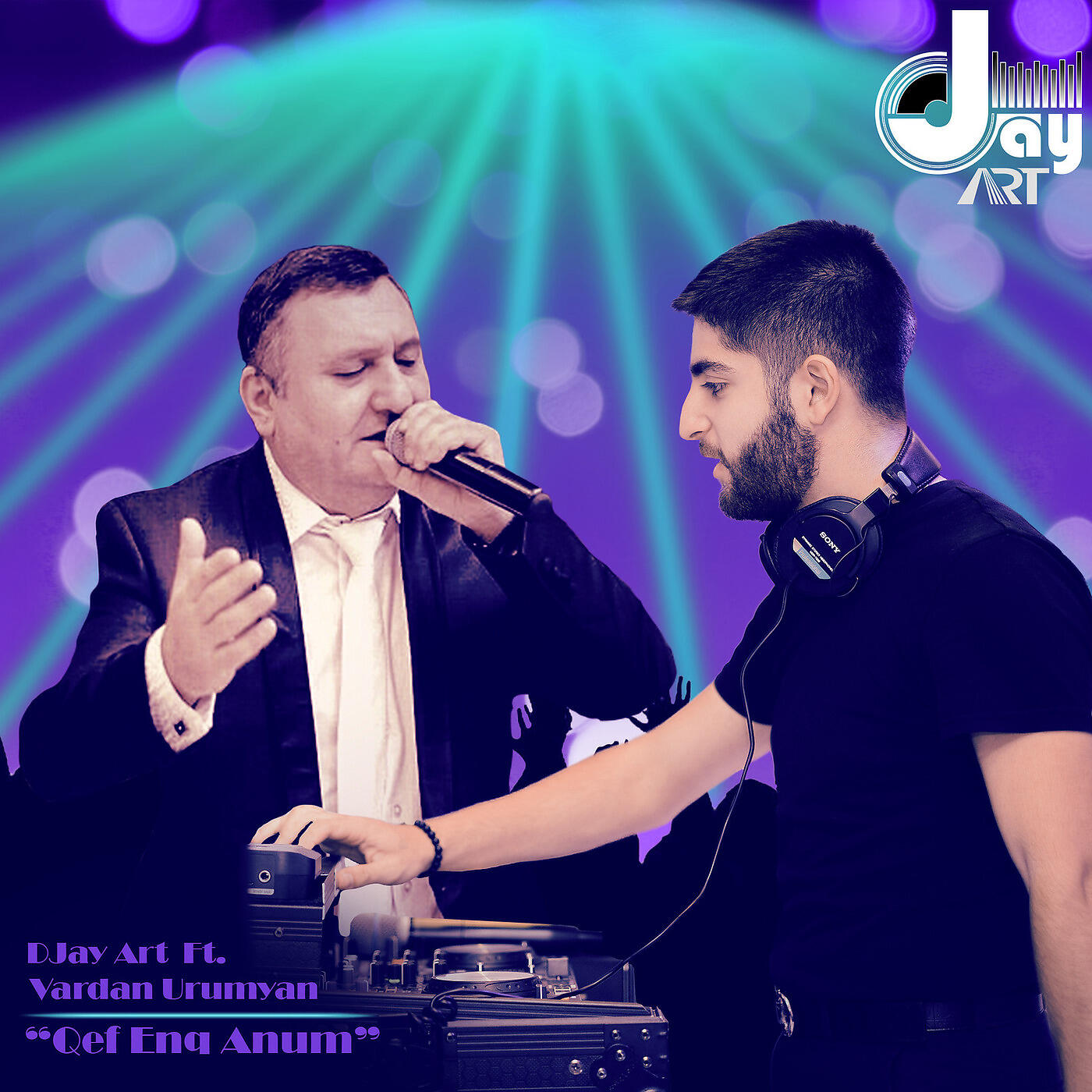 DJay Art - Qef Enq Anum