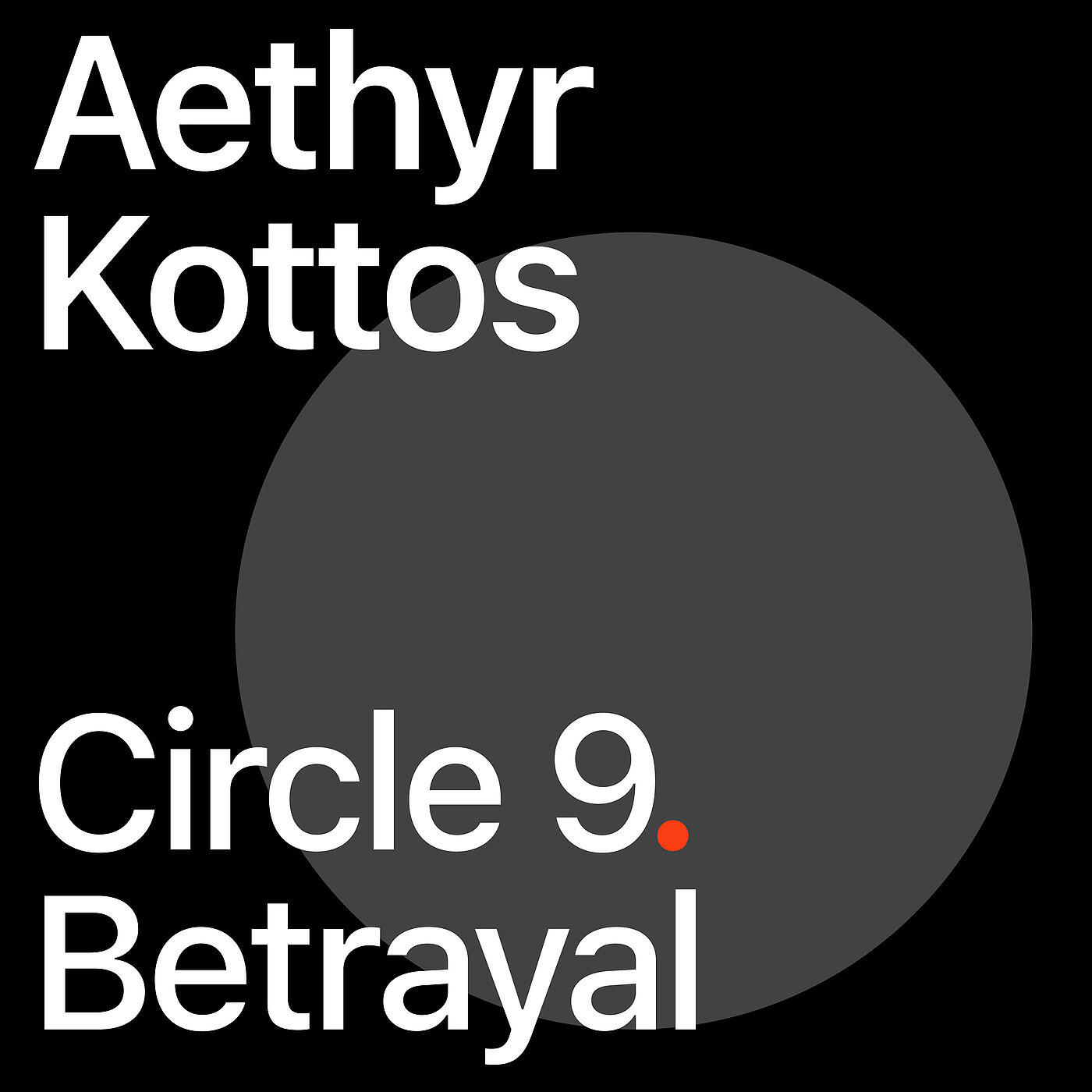 Aethyr Kottos - Circle 9. Betrayal