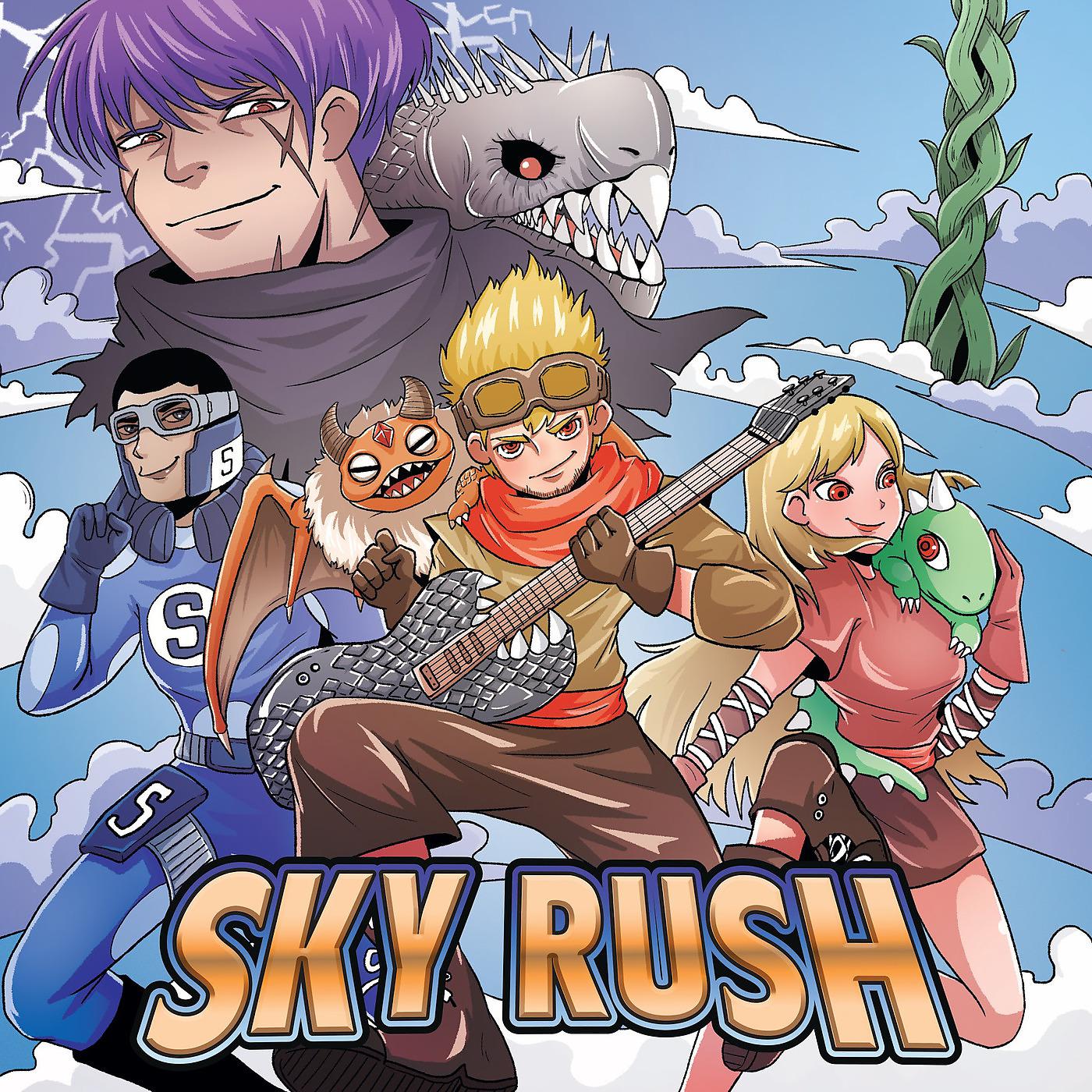 Постер альбома Sky Rush