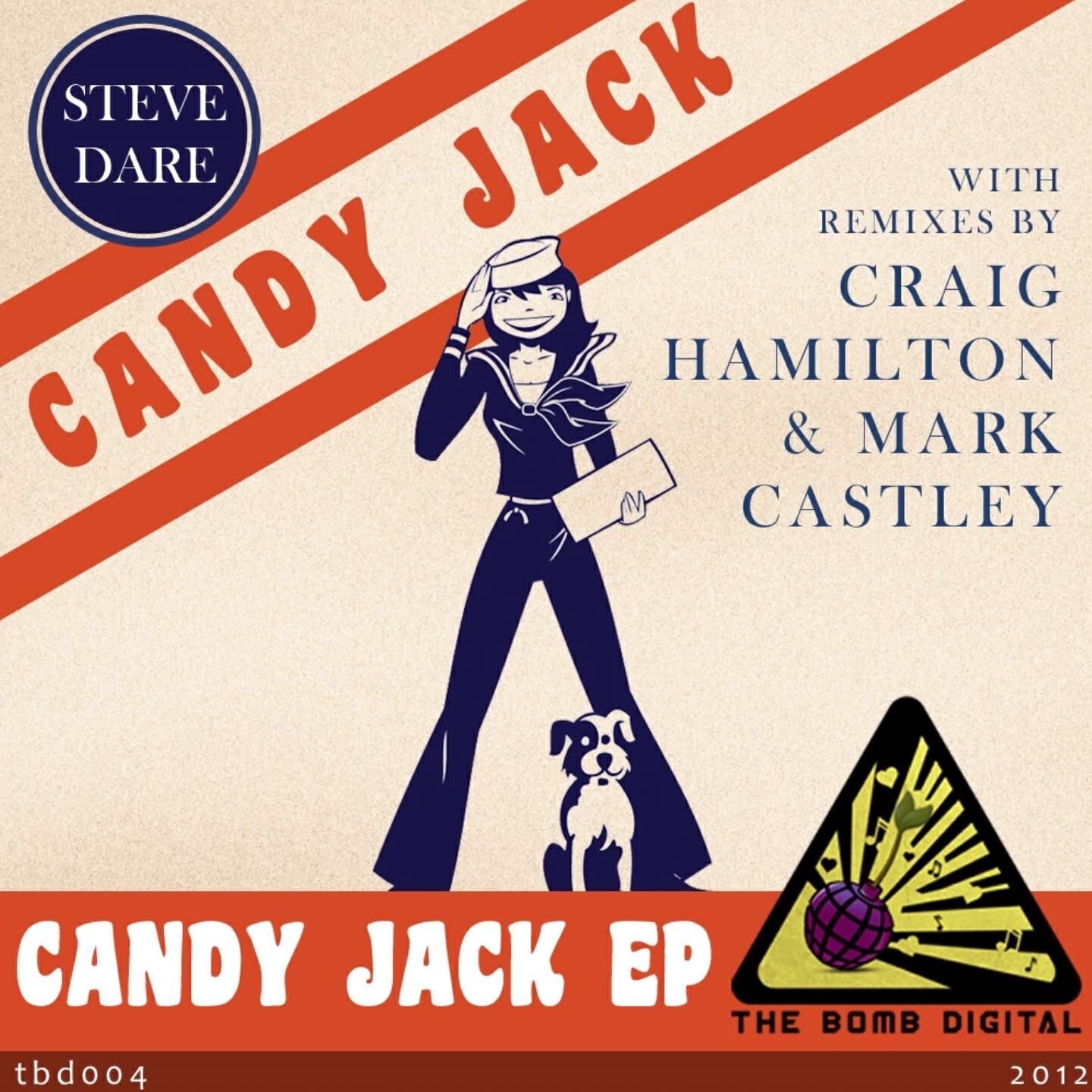 Steve Dare - Candy Jack (Craig Hamilton Move Me Mix)