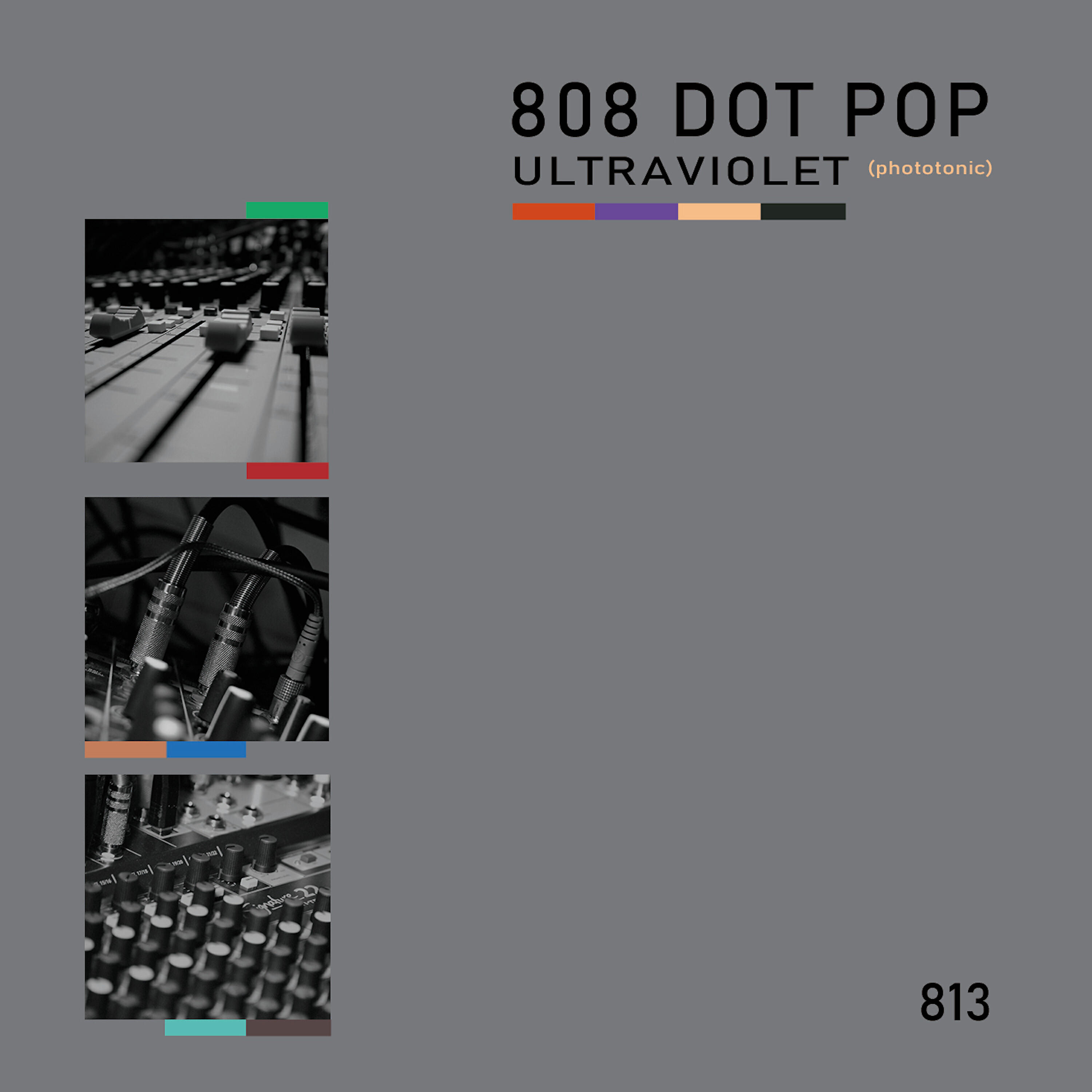 808 Dot Pop - Ultraviolet (My.Cosmo Mix)