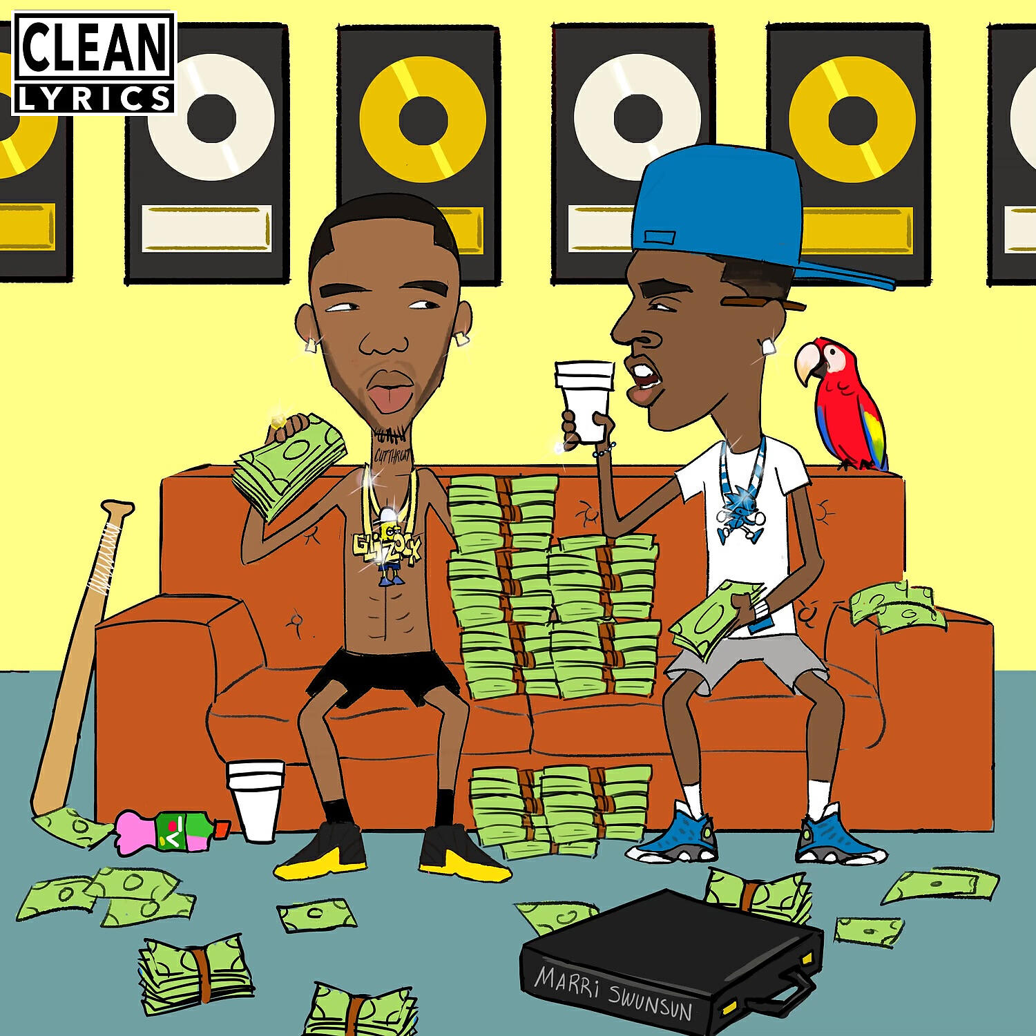 Young Dolph - Sleep With The Roaches