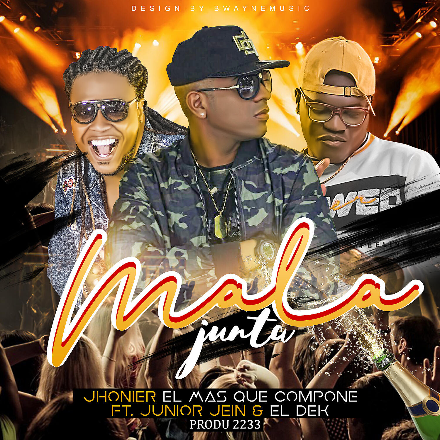Jhonier El Mas Que Compone - Mala Junta (feat. Junior Jein & El Dek)