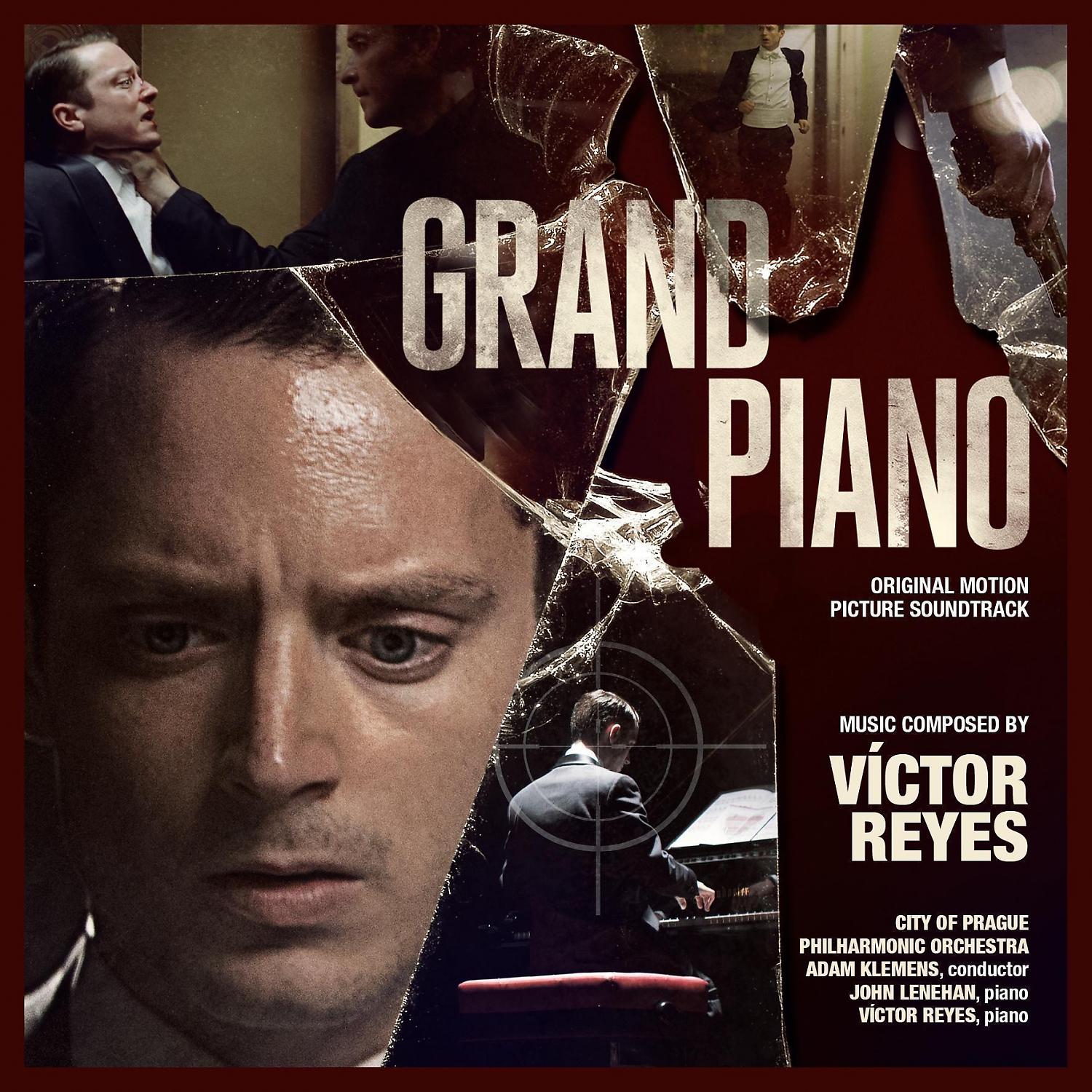 Постер альбома Grand Piano (Original Motion Picture Soundtrack)