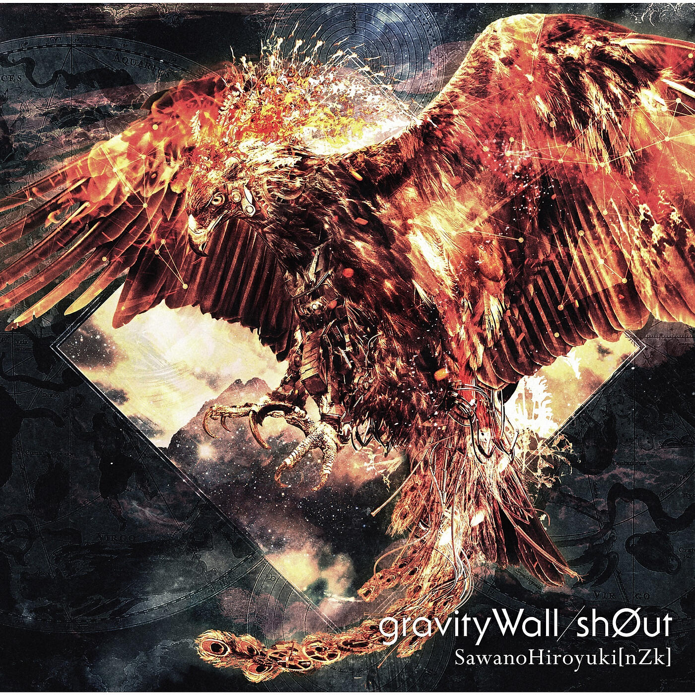 SawanoHiroyuki[nZk]:Tielle&Gemie - Sh0ut (Instrumental)