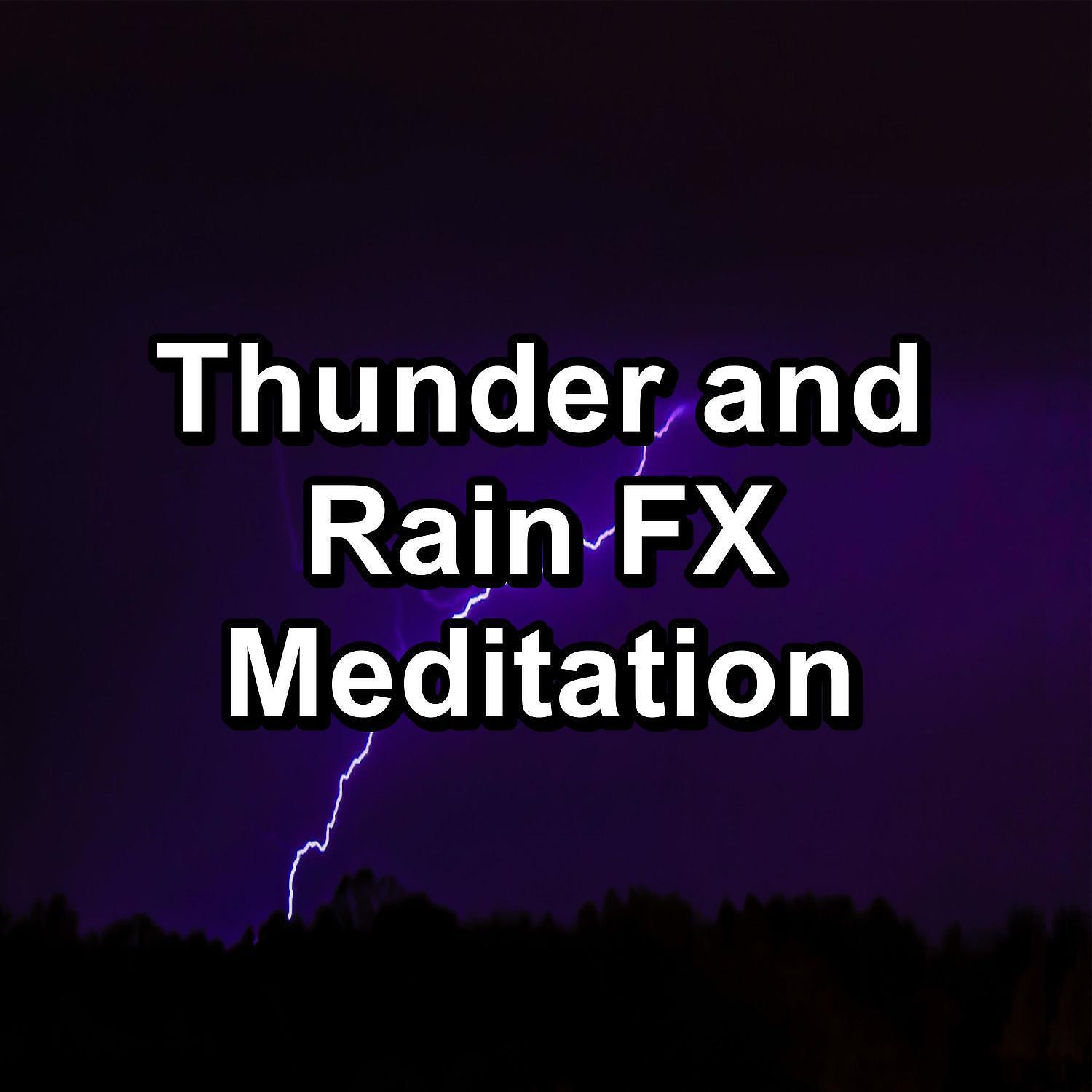 Lightning Thunder and Rain Storm - Rain Sounds and Nature Sounds Calm Instrumental Sounds