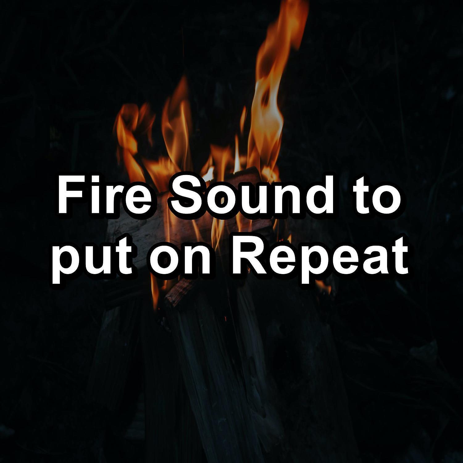 Crackling Fire Sounds - Christmas Fireplace in the Nature Relaxing Nature Sounds