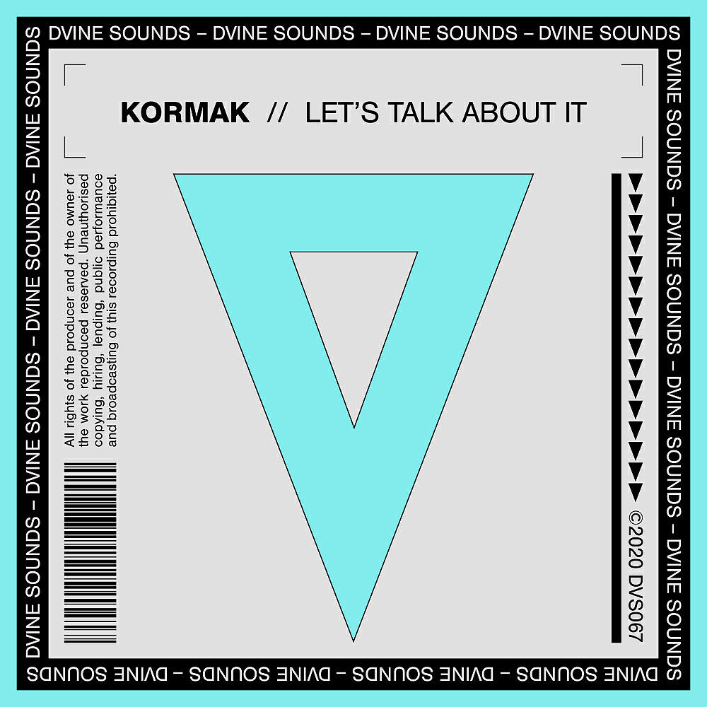 KormaK - Let's Talk About It (Original Mix)