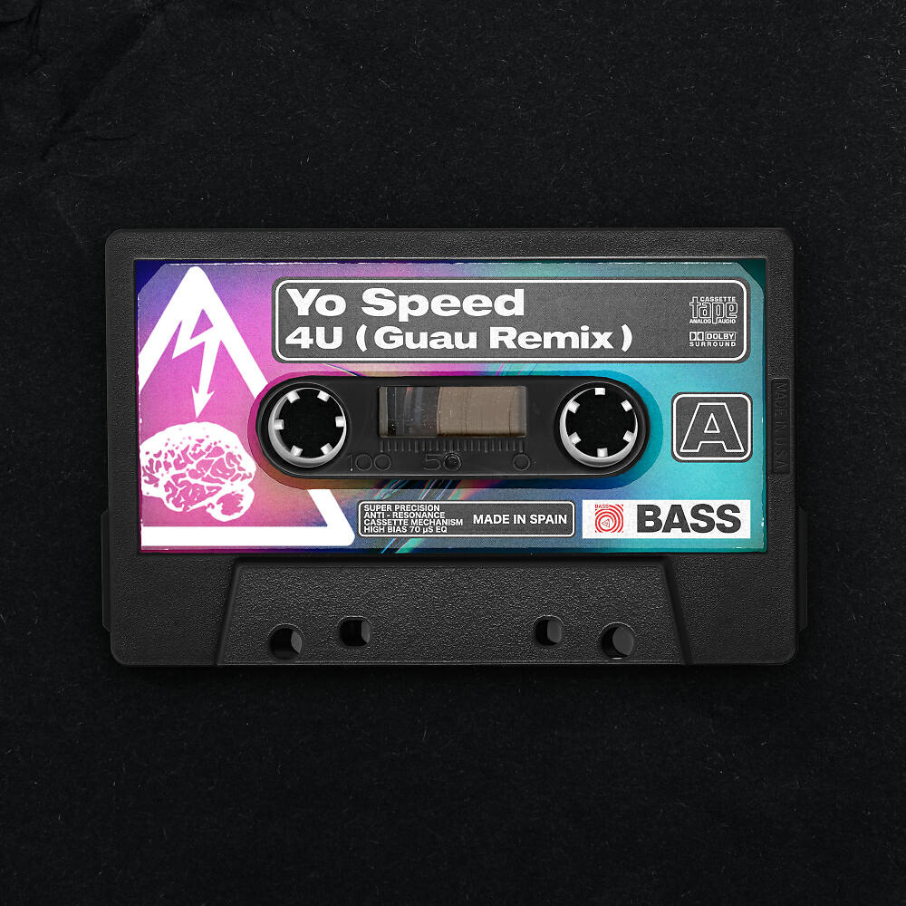 Yo Speed - 4U (Guau Remix)