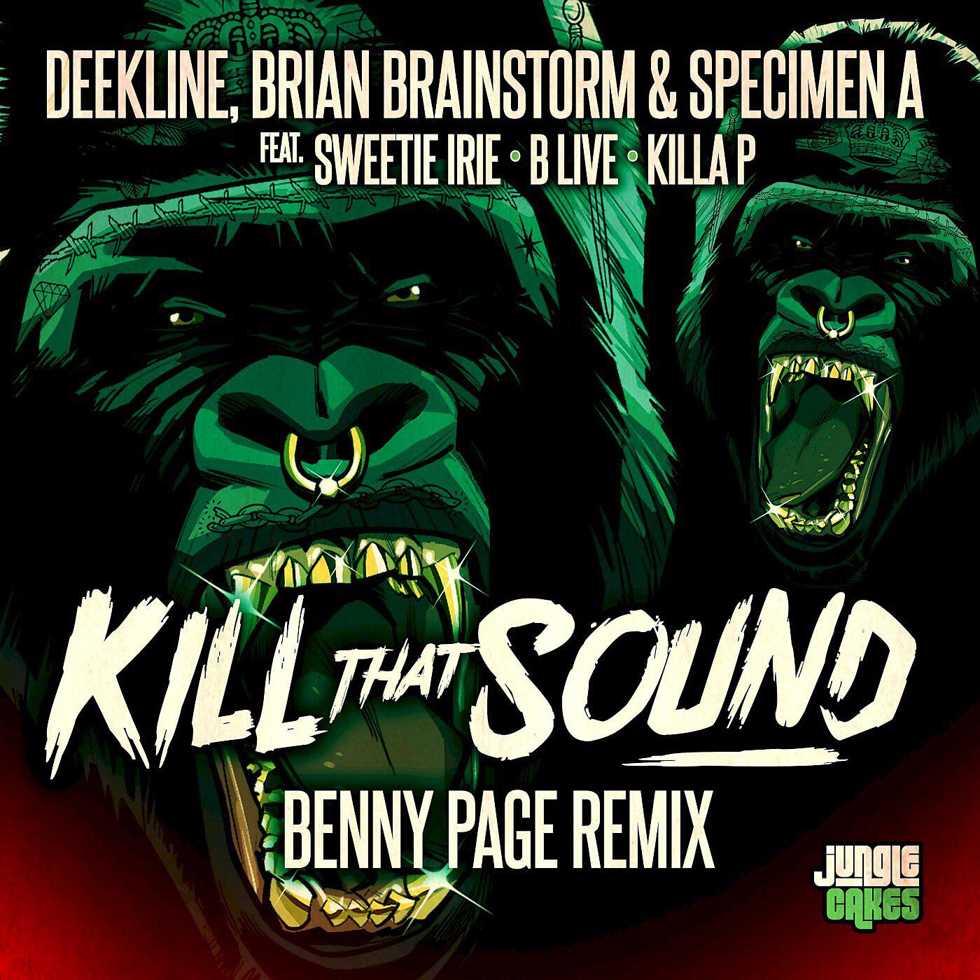 Deekline - Kill That Sound (Benny Page Remix - Edit)