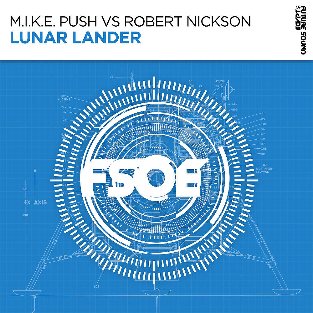 M.I.K.E. Push - Lunar Lander (Original Mix)