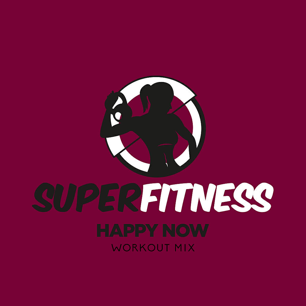 SuperFitness - Happy Now (Instrumental Workout Mix 132 bpm)