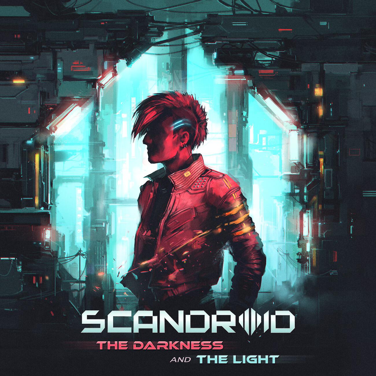 Scandroid - Less Than Zero (feat. King Protea)