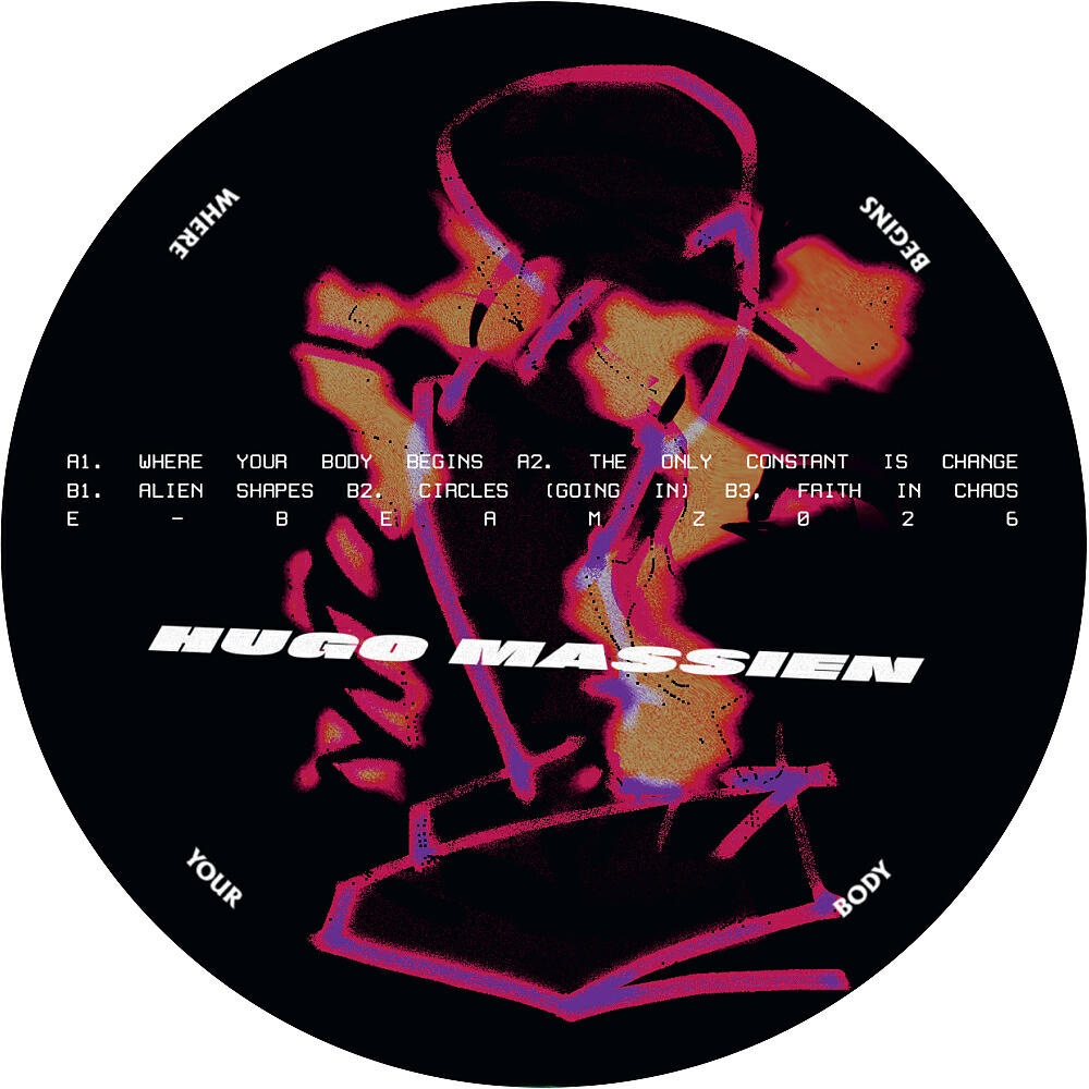 Hugo Massien - The Only Constant Is Change (Original Mix)