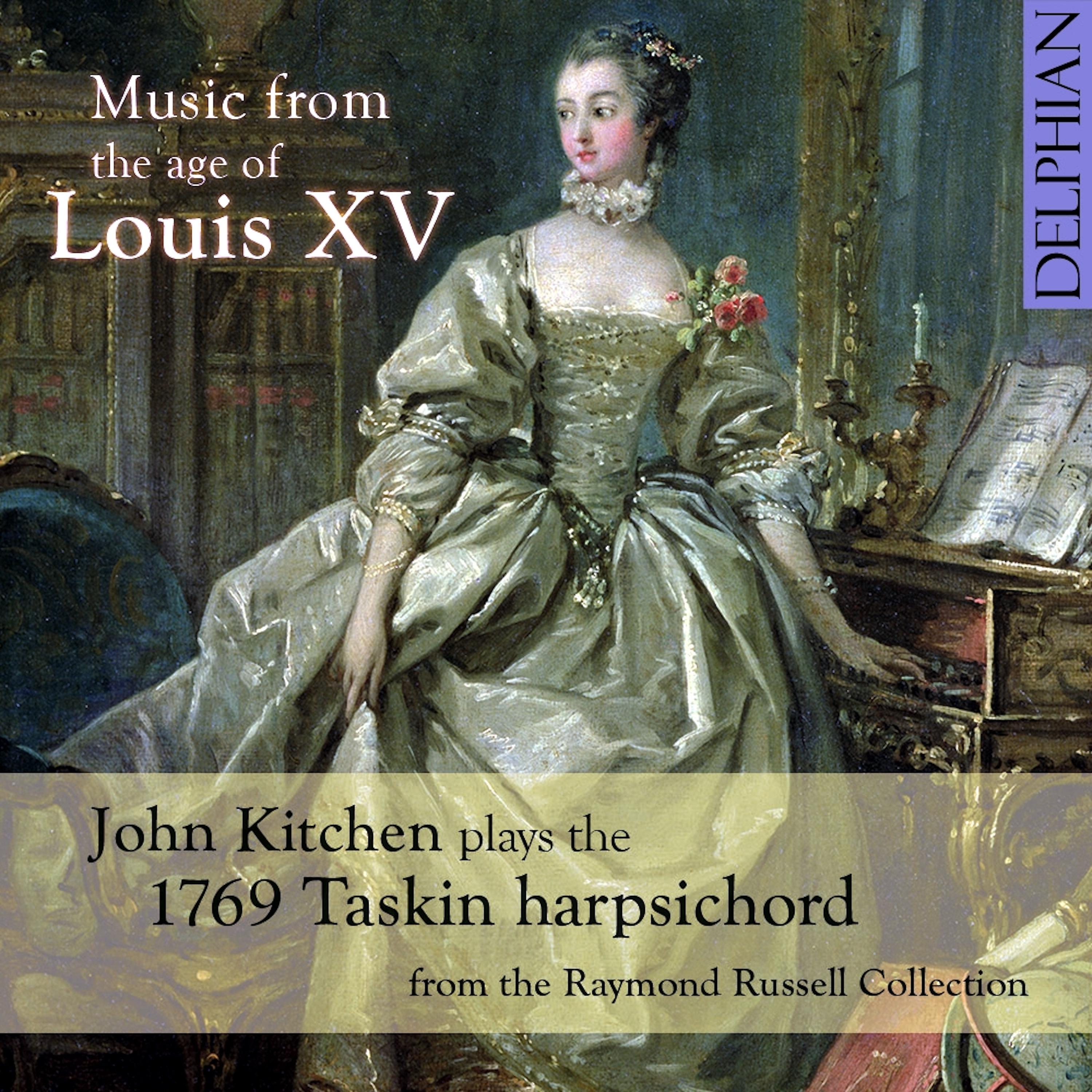 Постер альбома Music from the Age of Louis XV