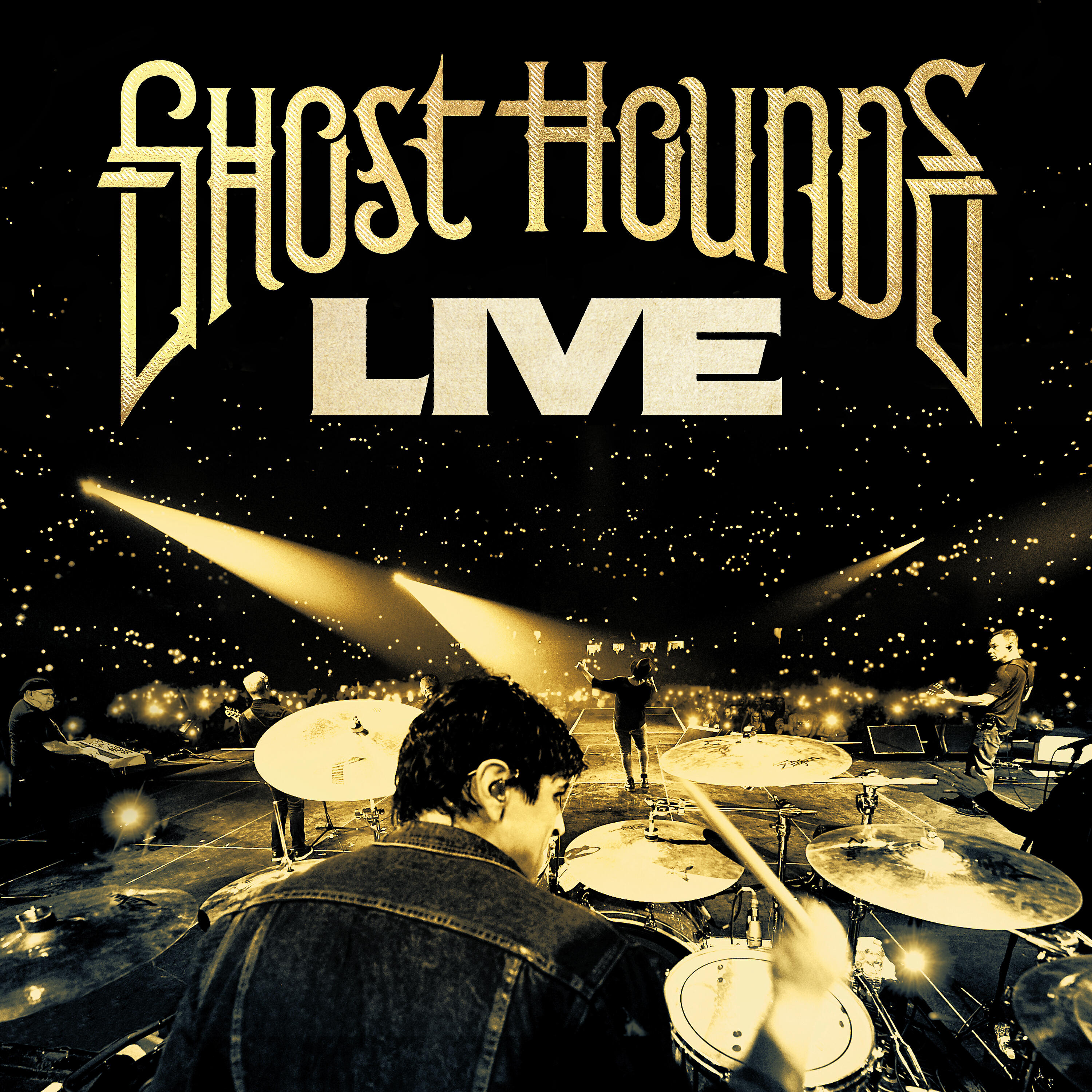 Ghost Hounds - Fire Under Water (Live)