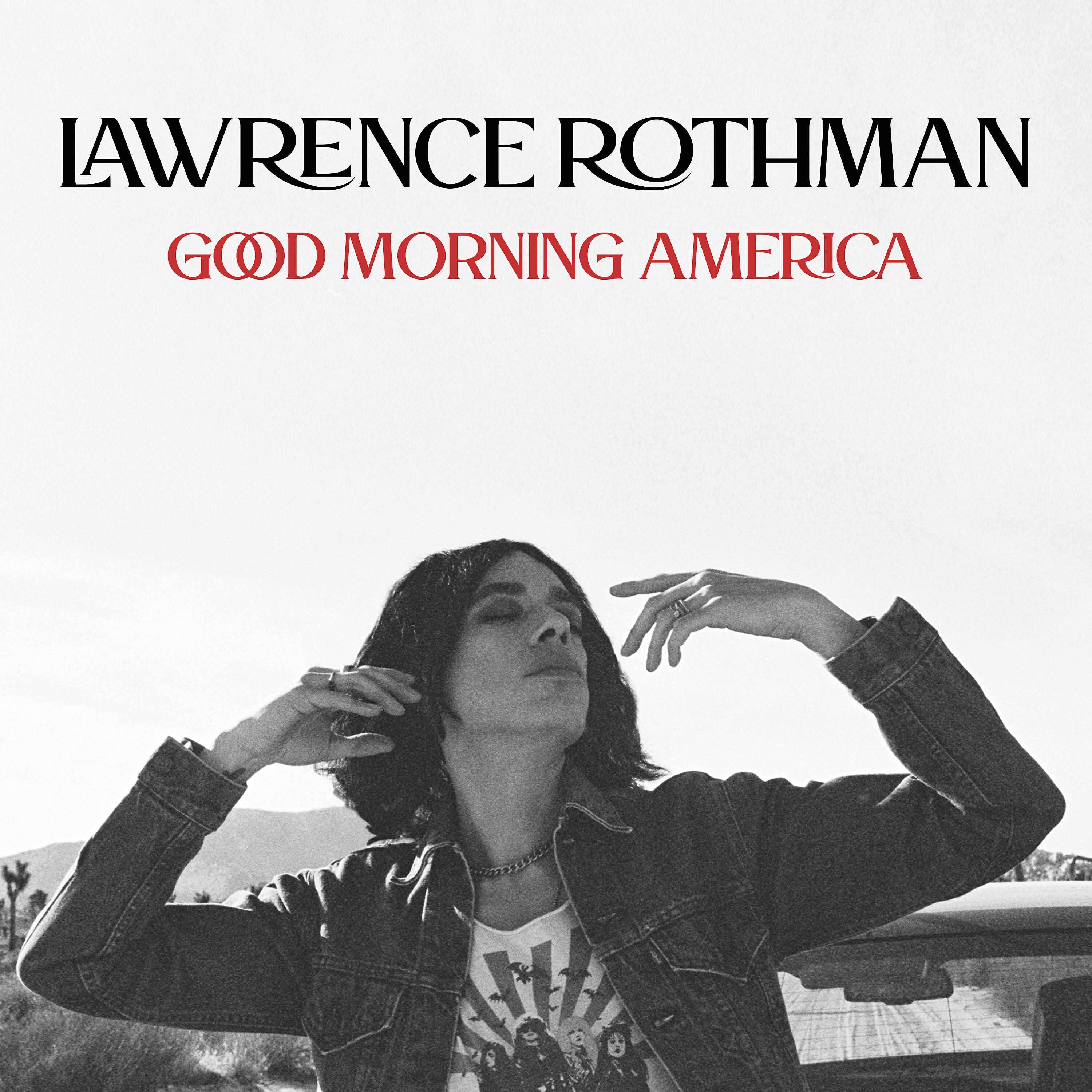 LAWRENCE ROTHMAN - Decent Man (feat. Lucinda Williams)