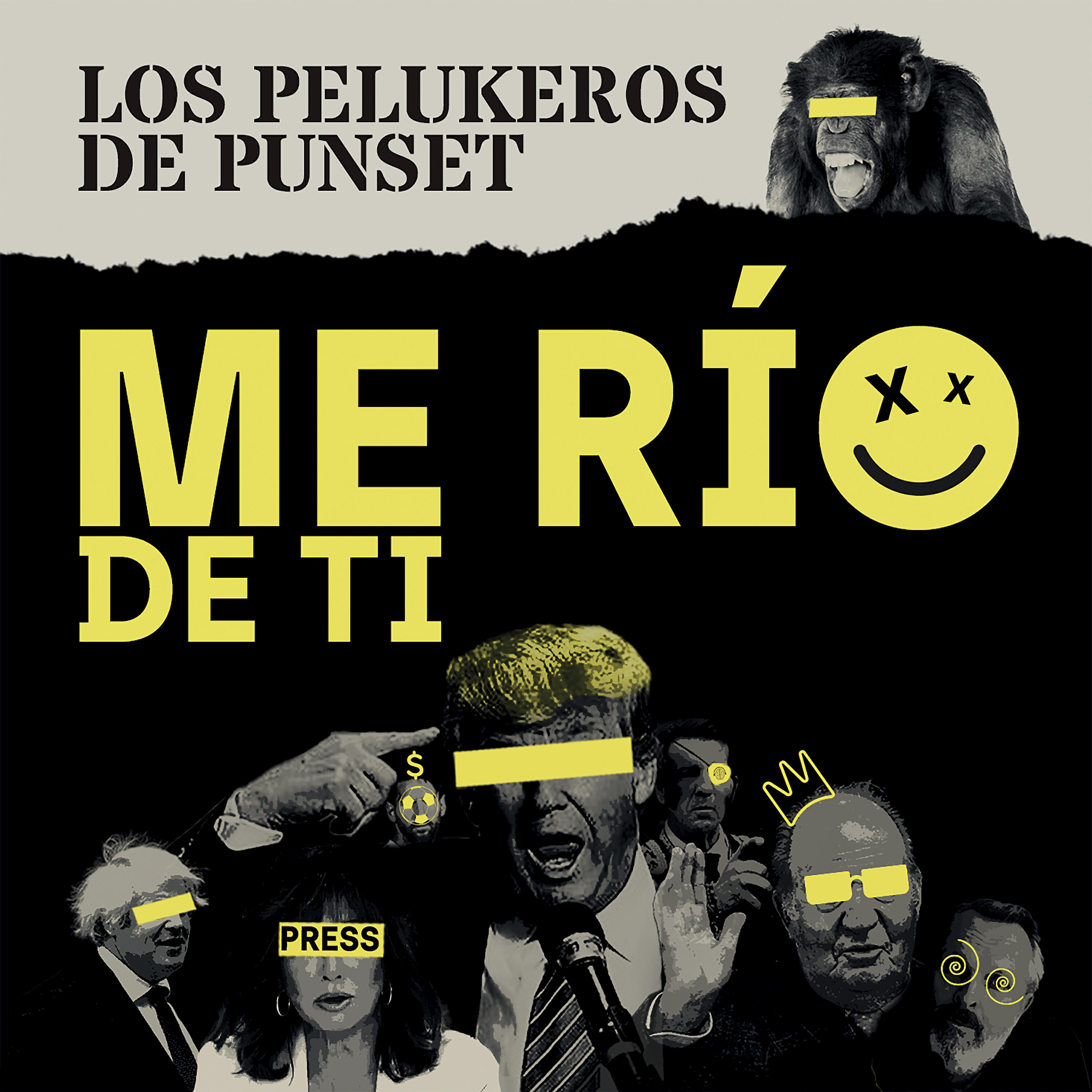 Los Pelukeros de Punset - La Lucha Solidaria (VDBROCK)