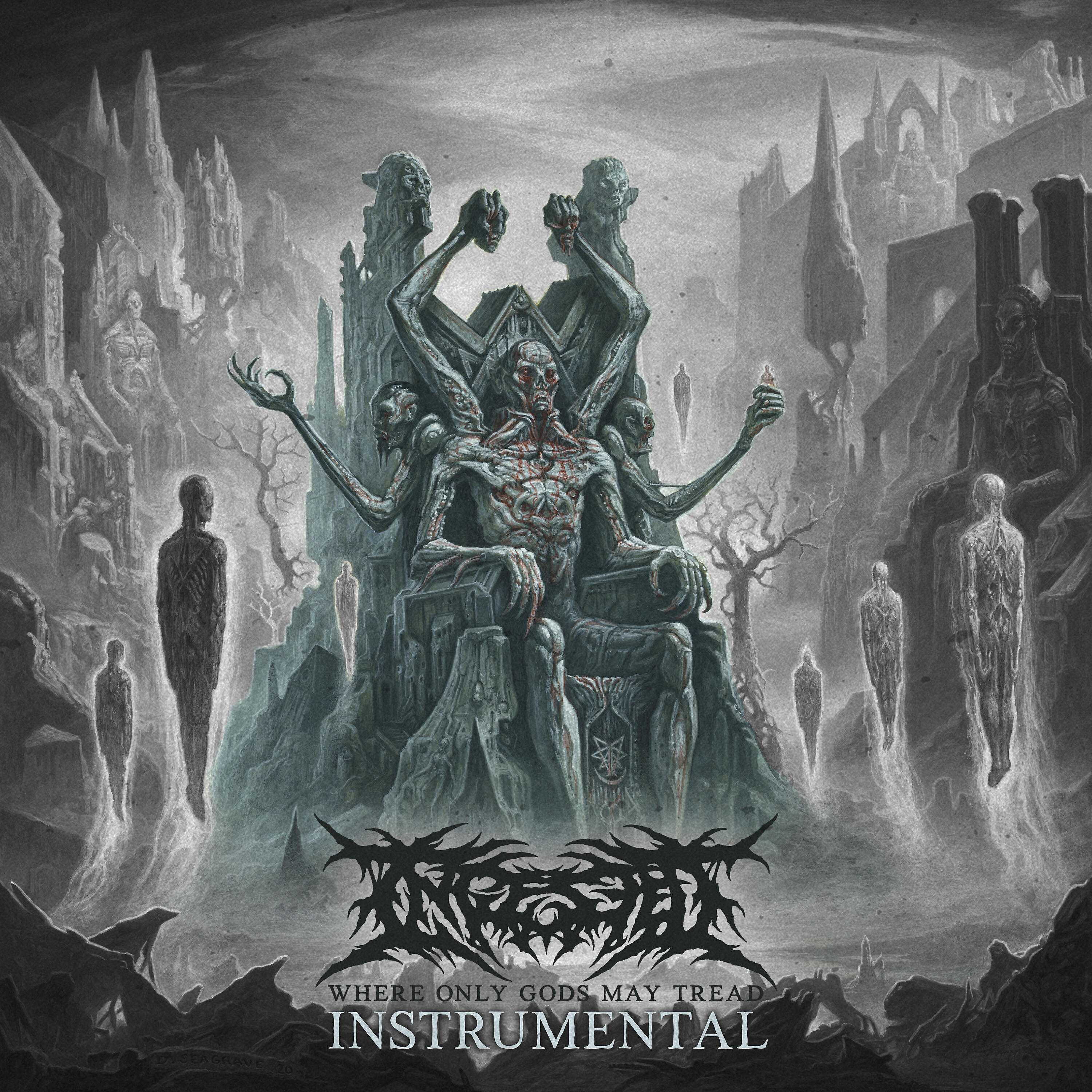 Ingested - Leap Of The Faithless (Instrumental Version)